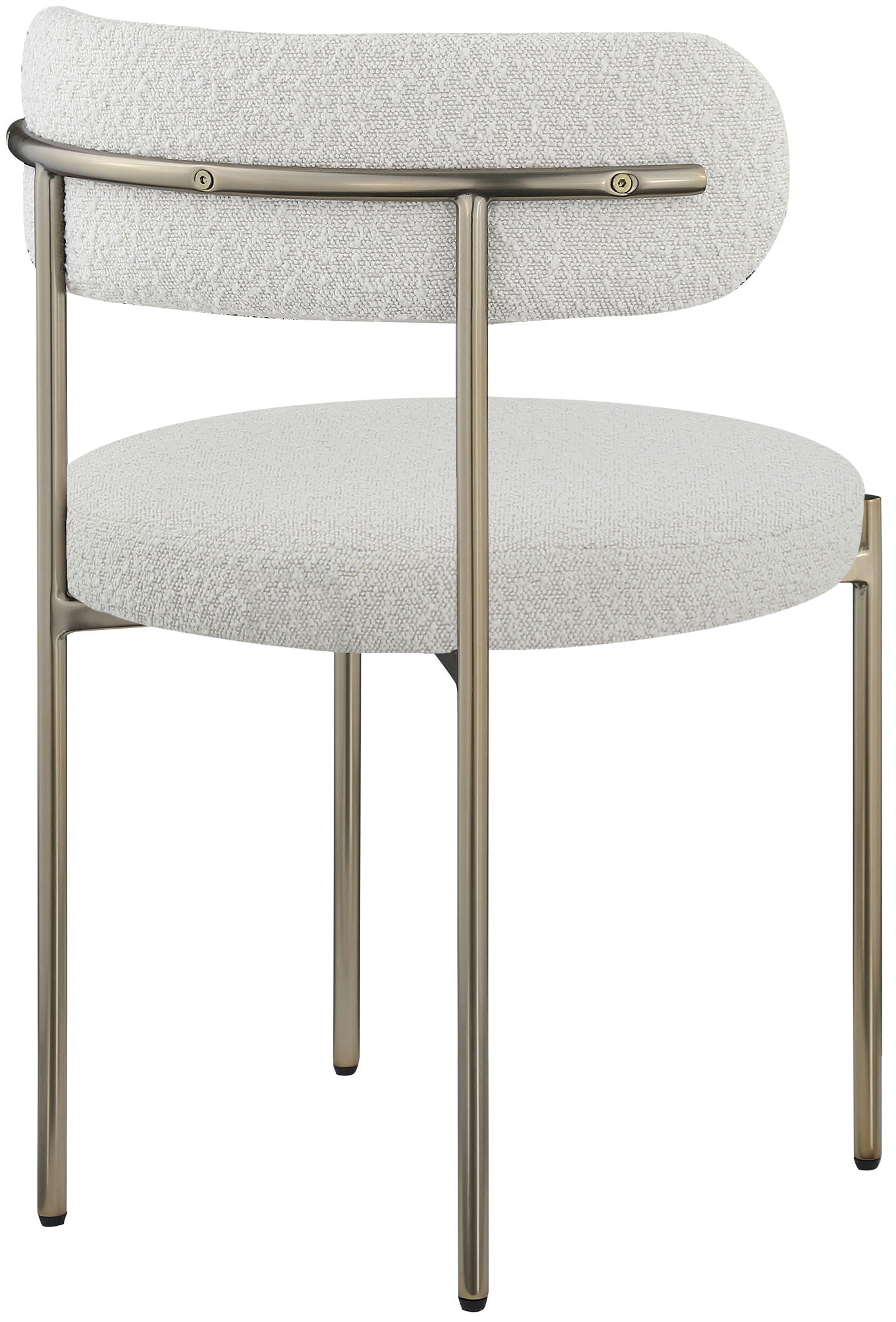 Beacon - Boucle Fabric Dining Chair (Set of 2)