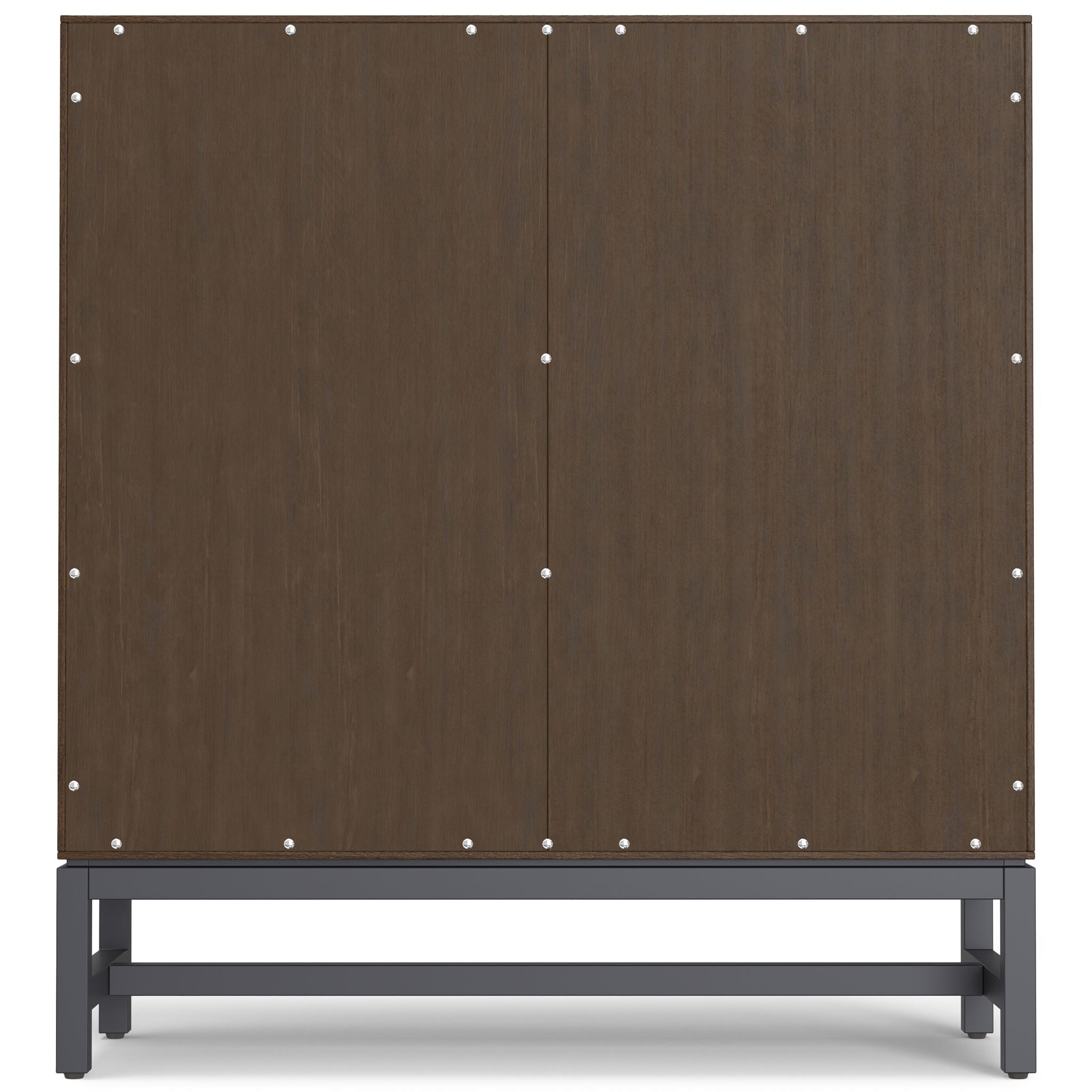 Banting - Entryway Storage Cabinet - Walnut Brown