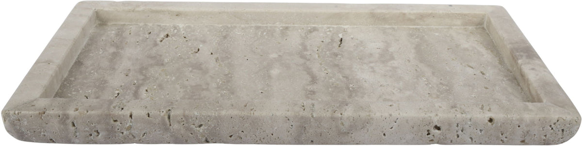 Nolan - Genuine Travertine Tray