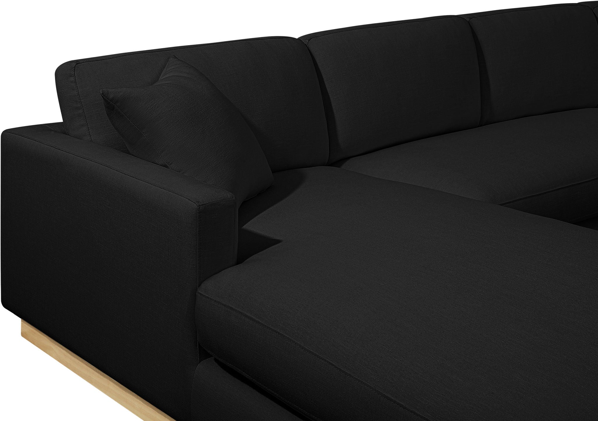 Johanna - 3 Piece Sectional - Natural Base