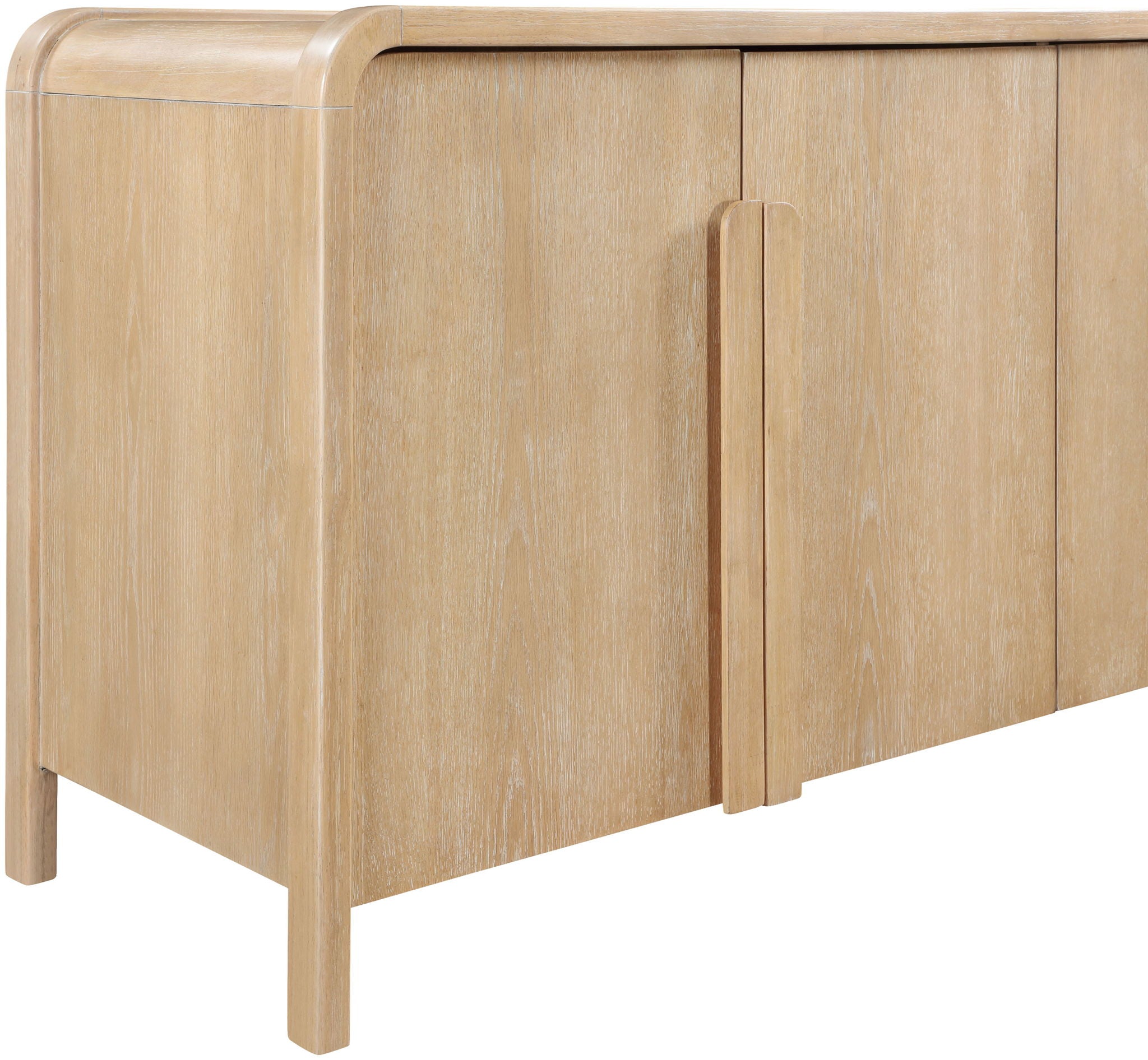 Harmony - Oak Veneer And Solid Wood Sideboard/Buffet