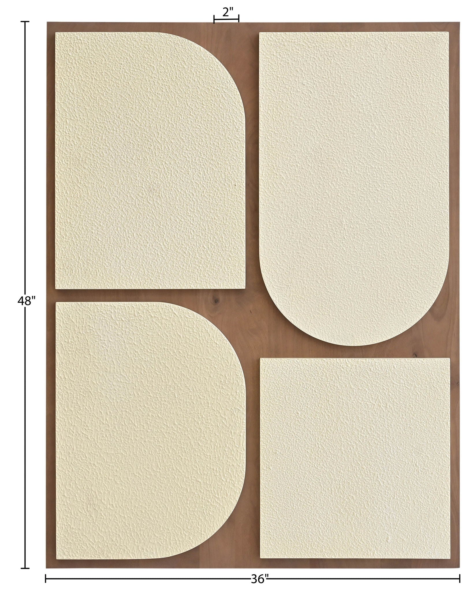 Icon - Mango Wood Wall Decor