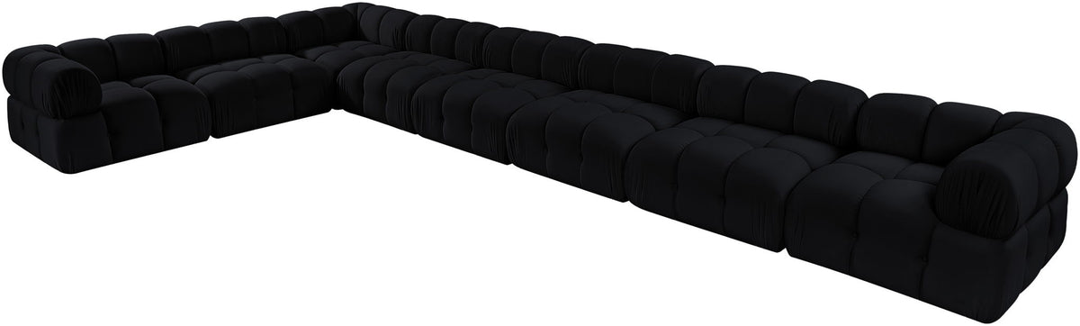 Orin - 8 Piece Modular Sectional (5 Modular Chairs, 3 Corner Chairs)