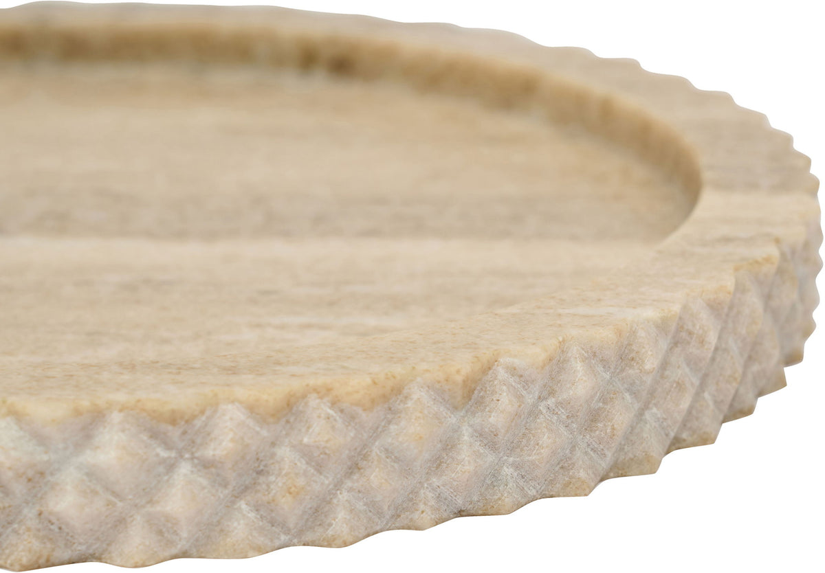 Russell - Genuine Marble Tray