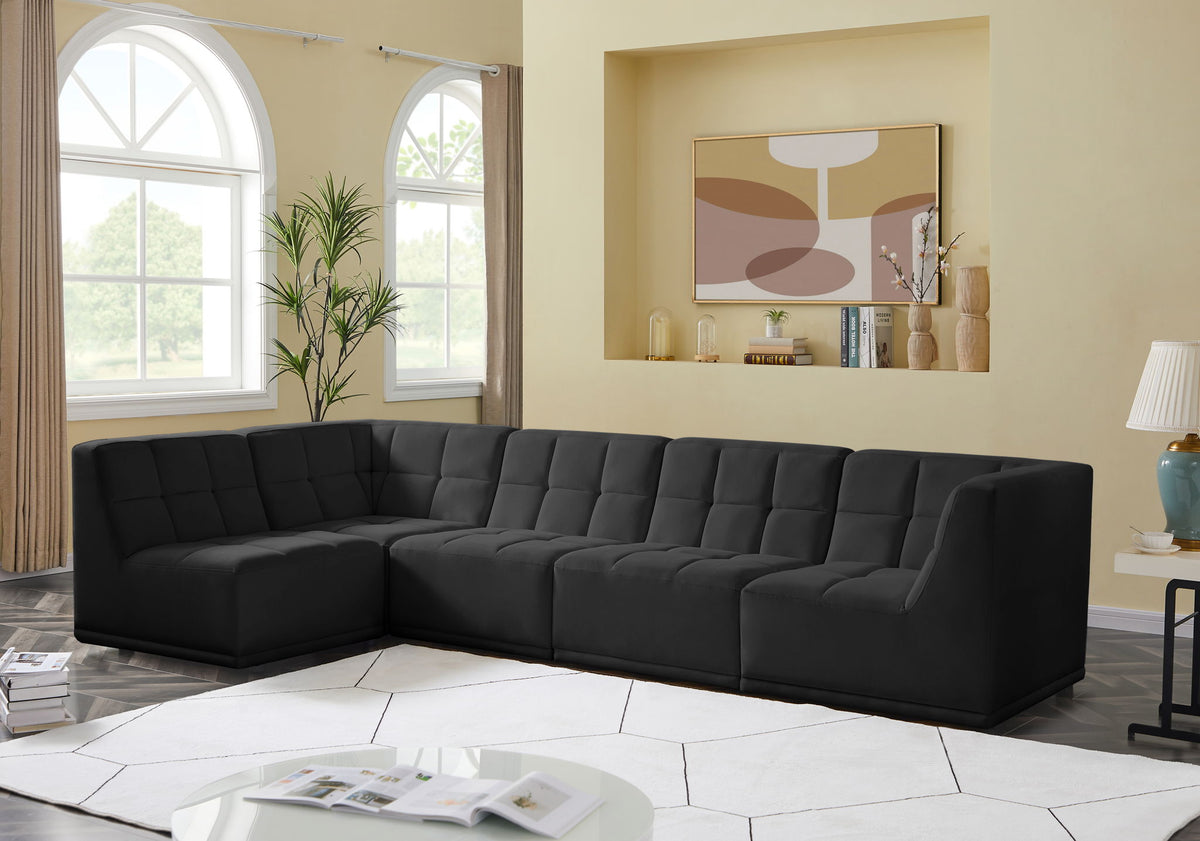 Relax - 5 Piece Modular Sectional
