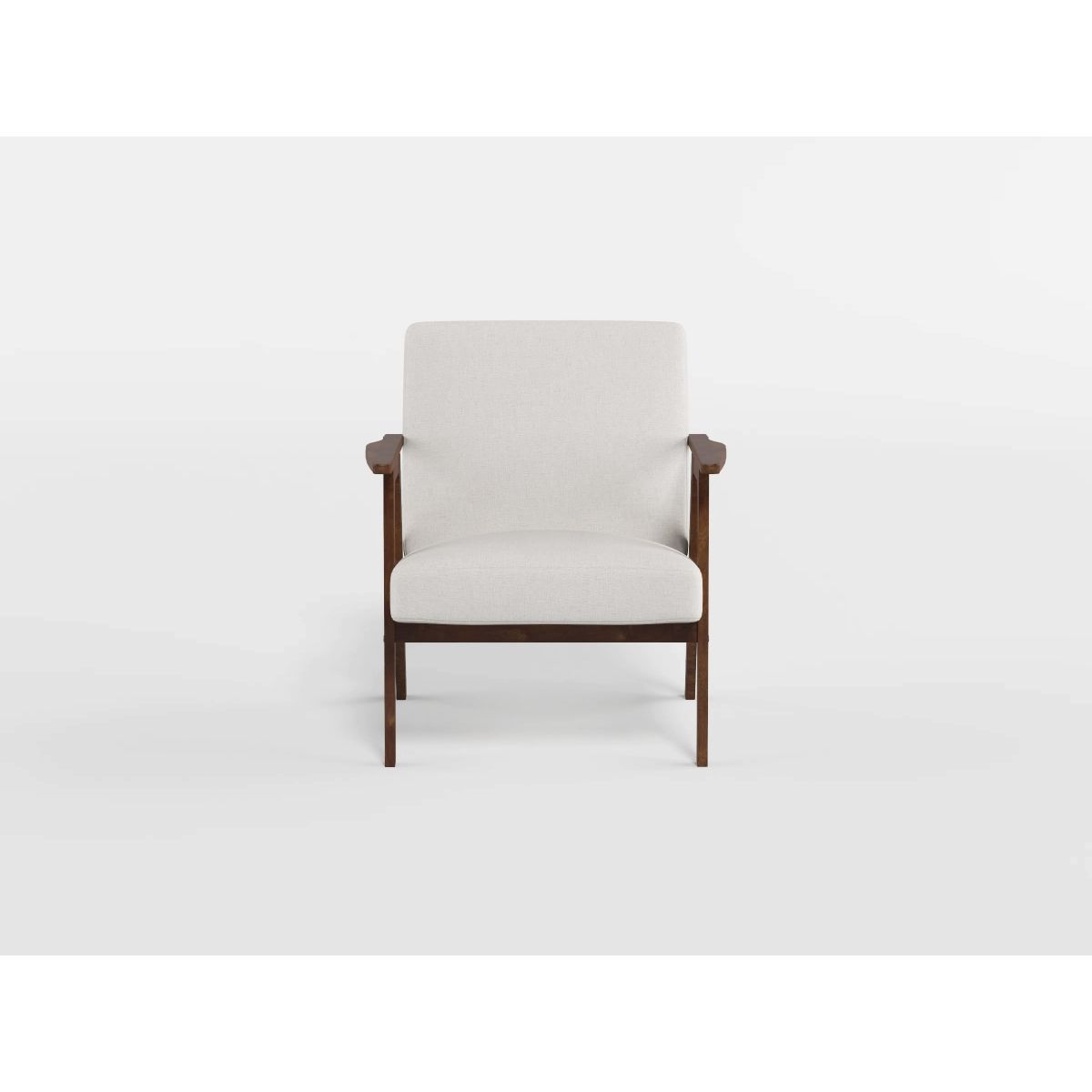 Omara - Accent Chair Dark Brown Base