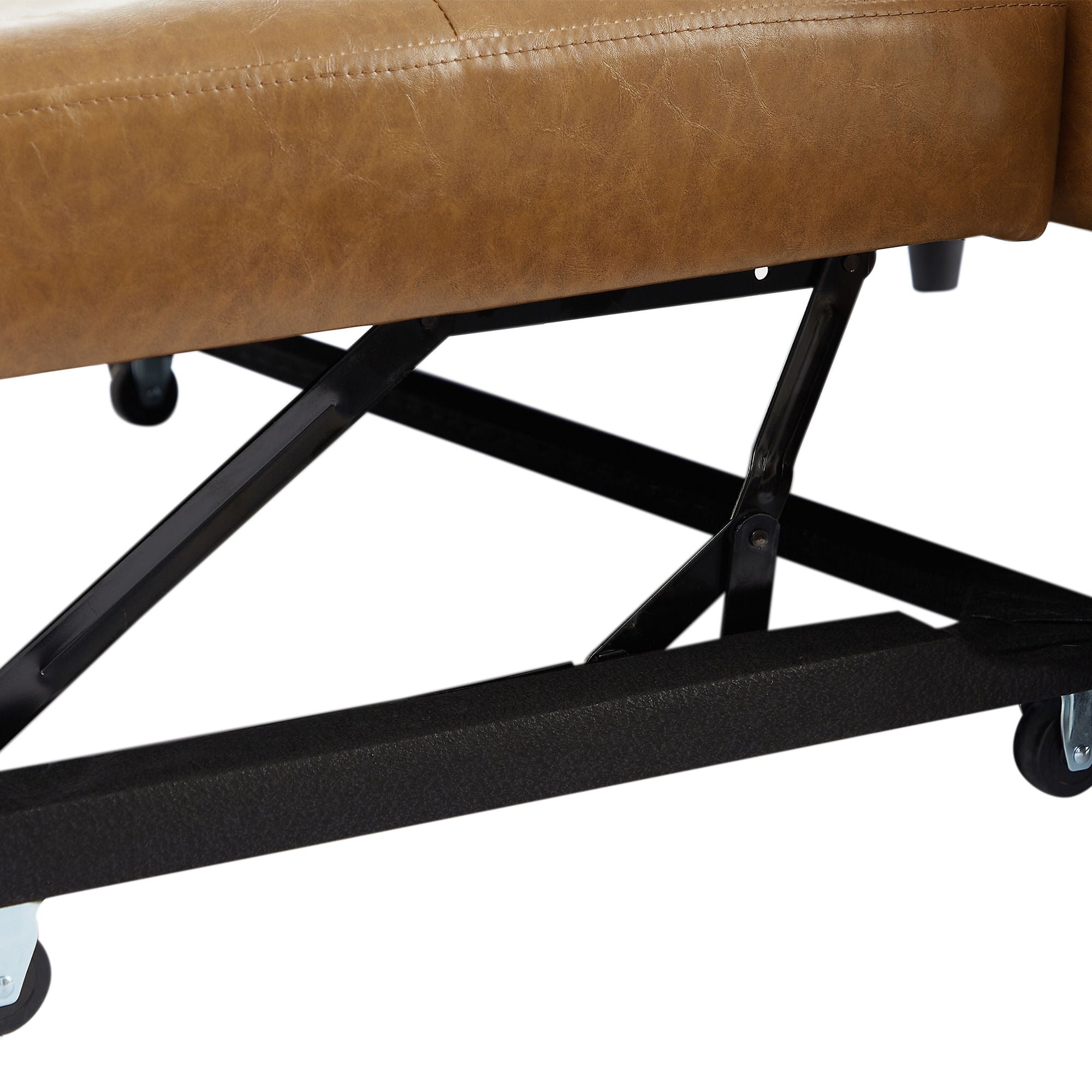 Convertible Sleeper Sofa Bed With 3 USB Ports