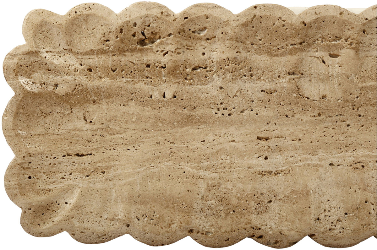 Ruffalo - Travertine Tray