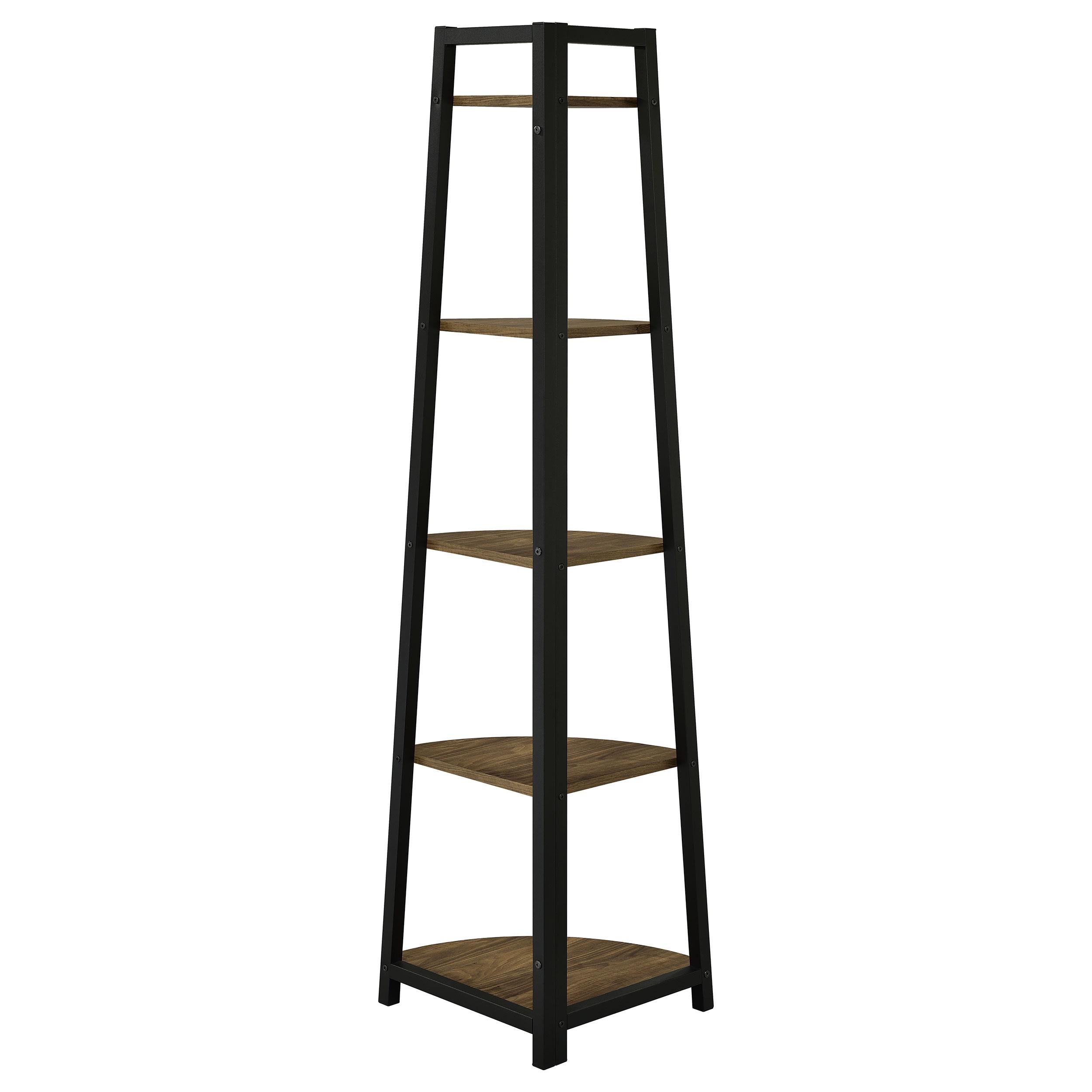 Diamond Modern Furniture COA Bookcases 5+ Shelves 805497 IMAGE 5