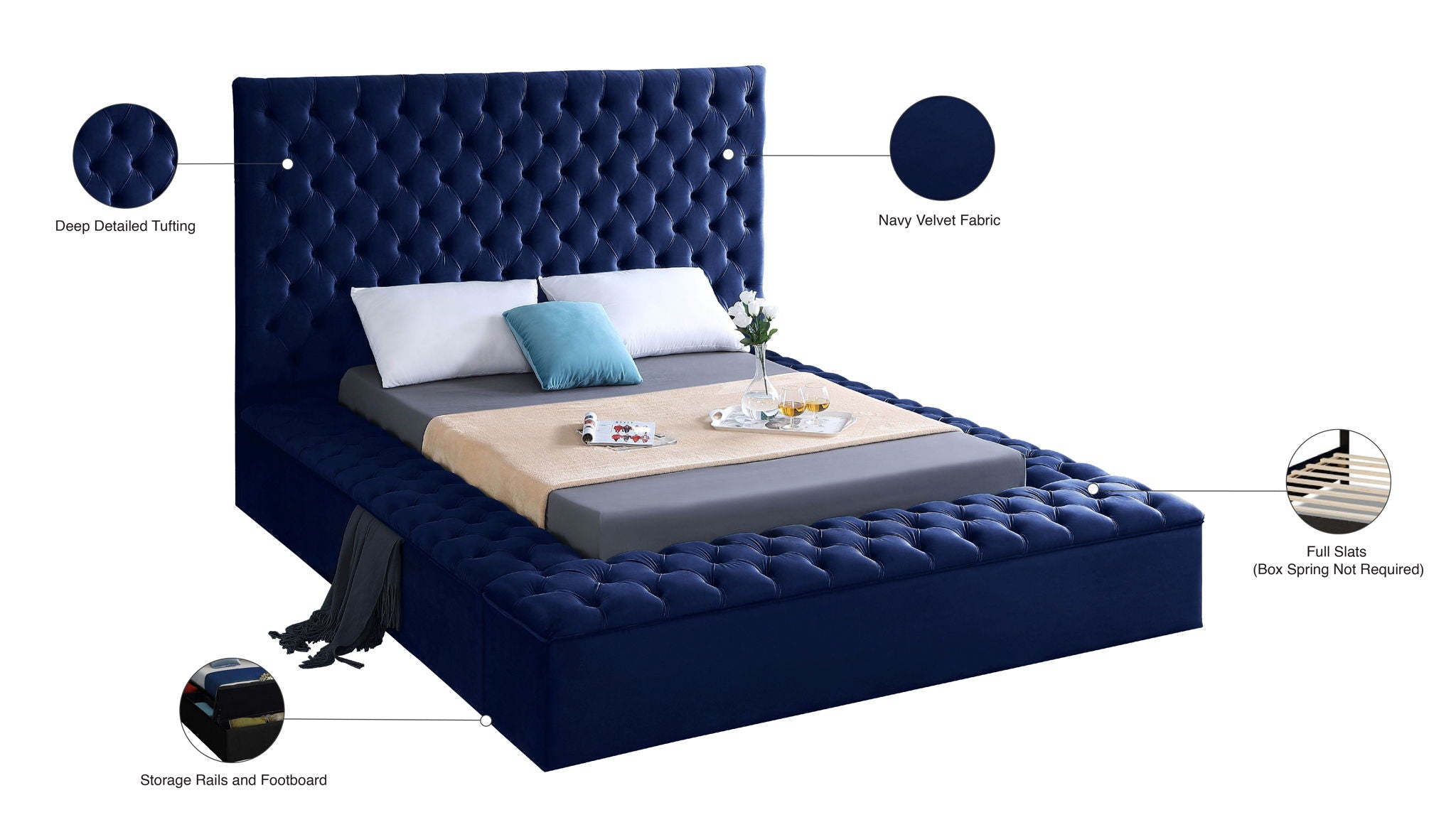 Bliss - Bed