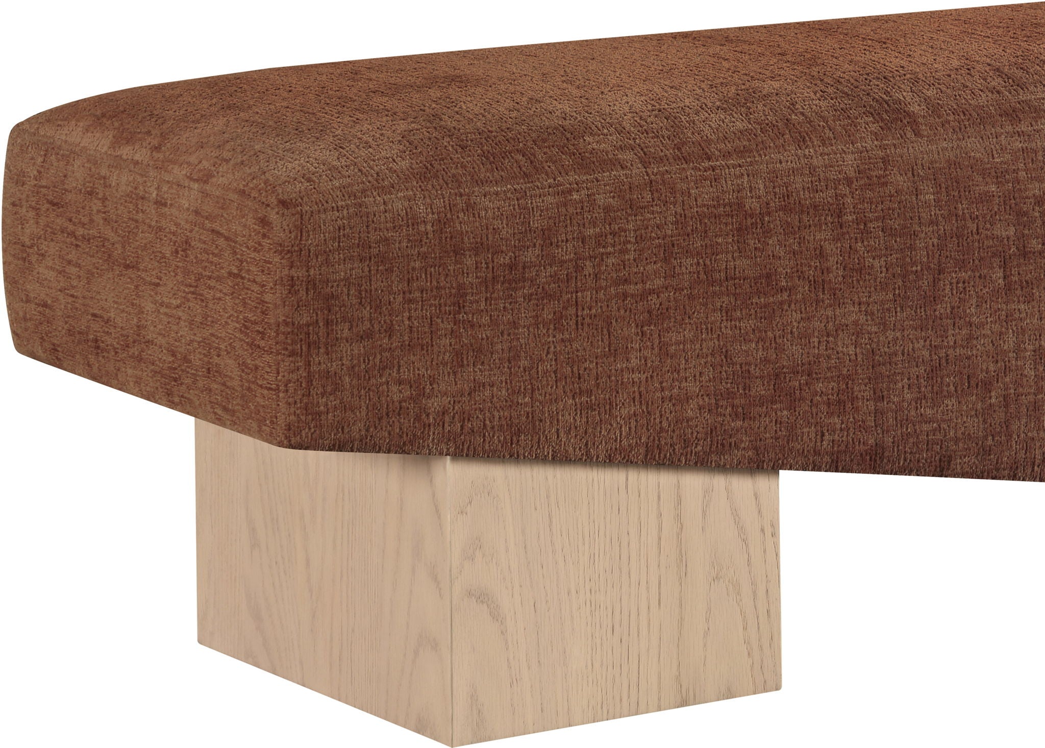 Alora - Bench - Light Brown Base