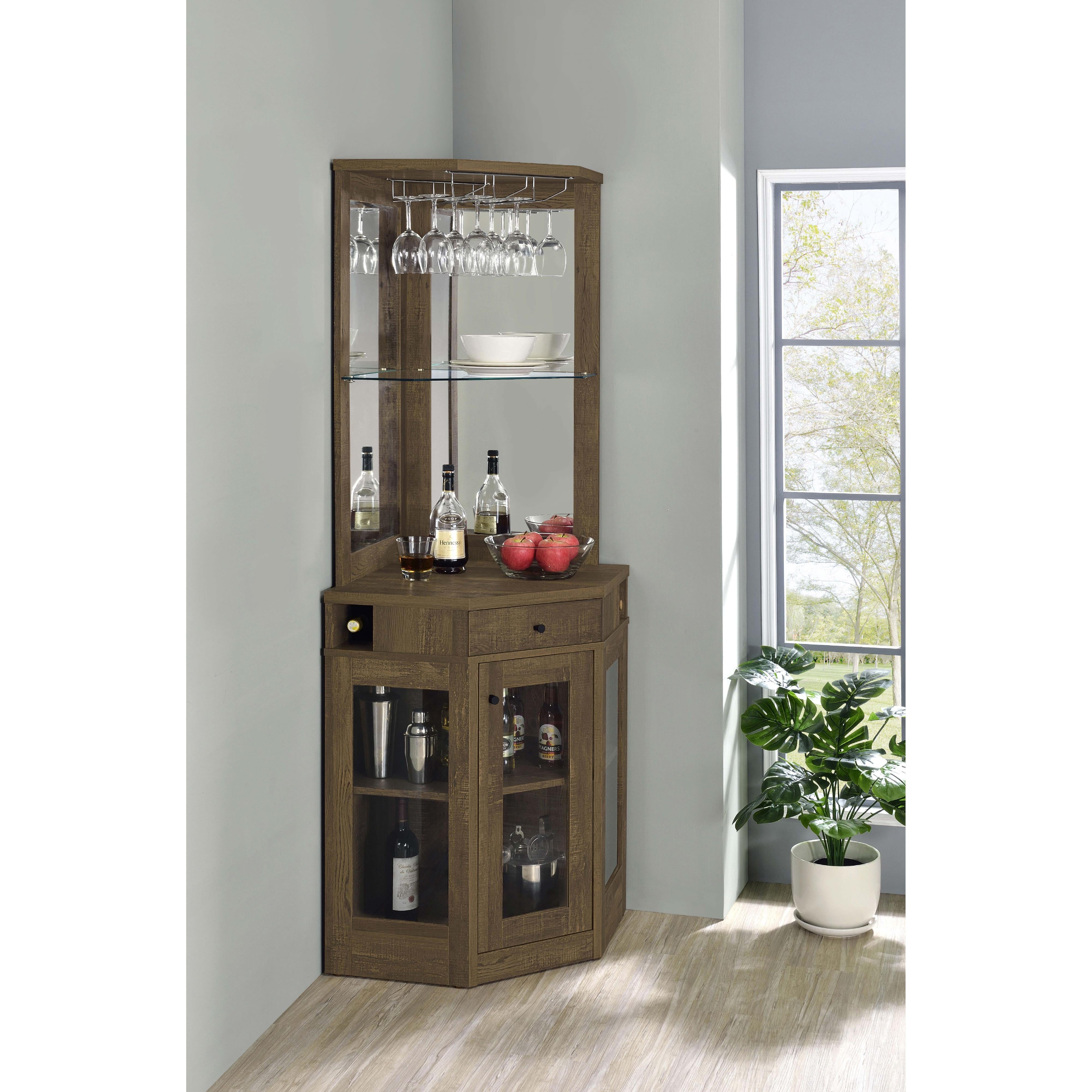 Diamond Modern Furniture COA Bar Cabinets Bar Cabinets 182303 IMAGE 9