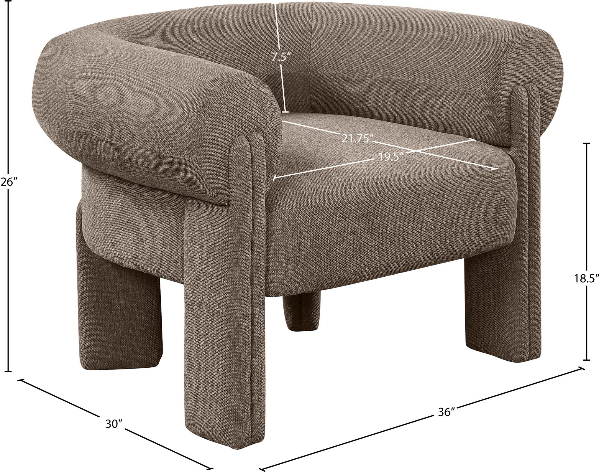 Stefano - Accent Chair