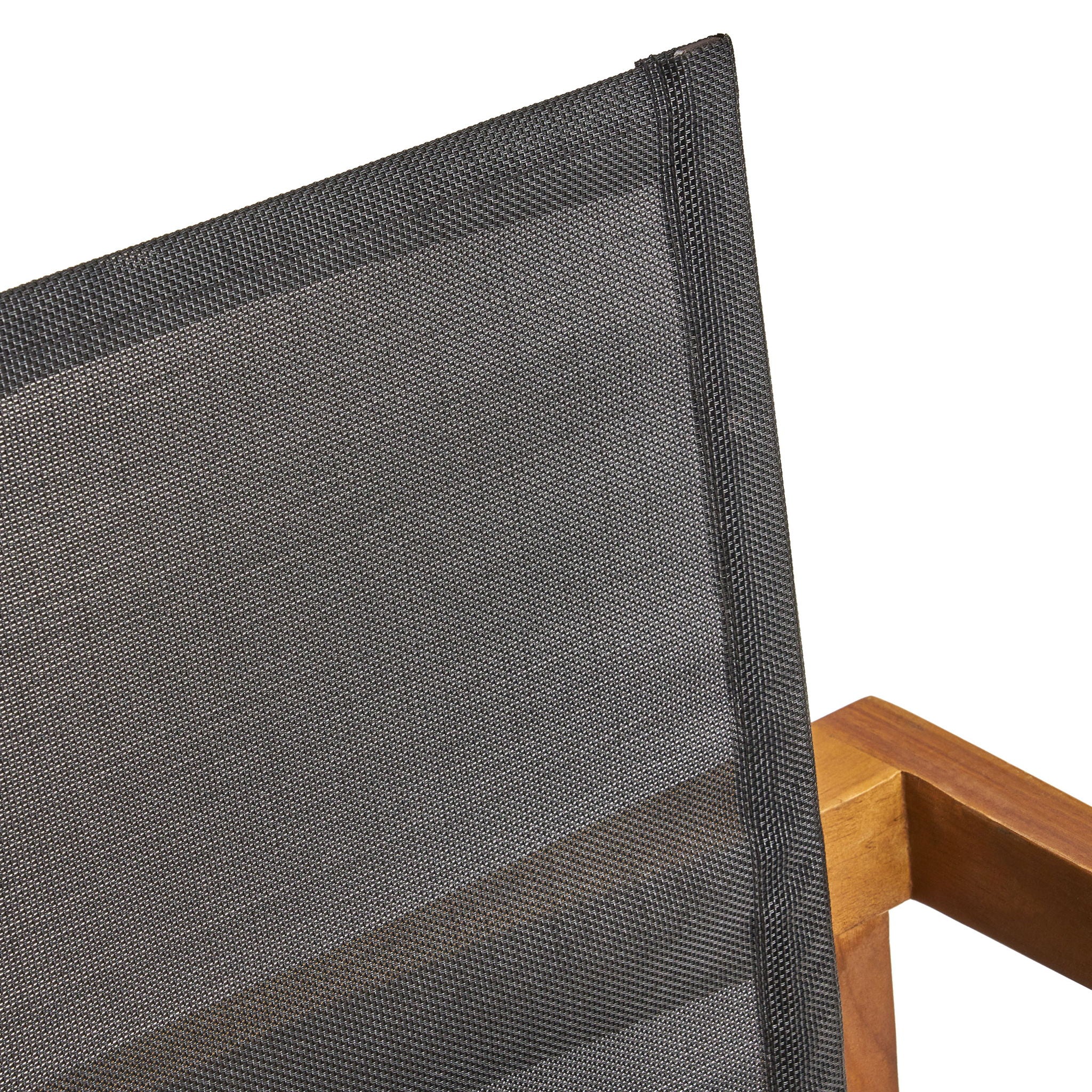 Belfast - Dining Chair With Acacia Wood Frame And Seating (Set of 2)