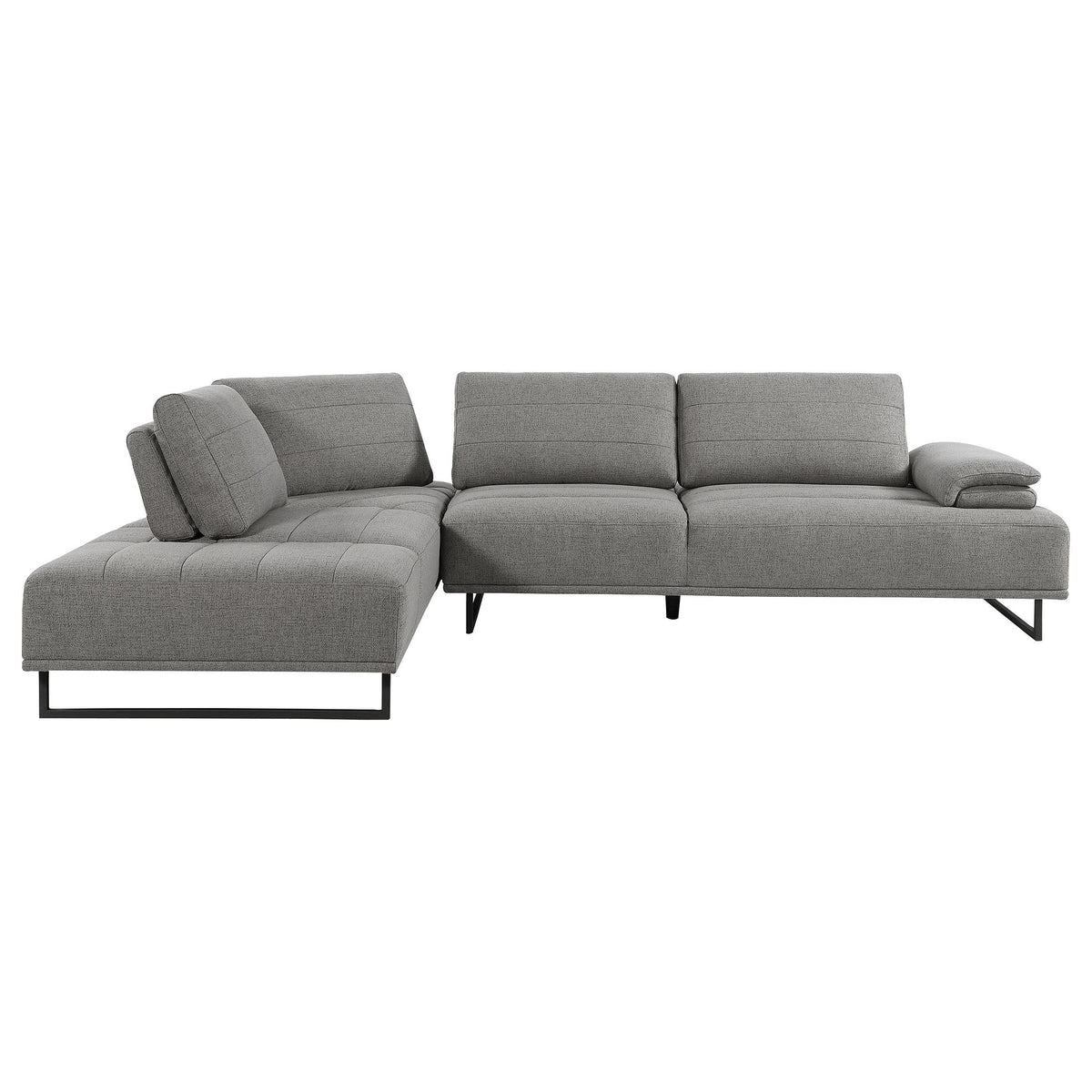 Arden Fabric 2 pc Sectional 508888