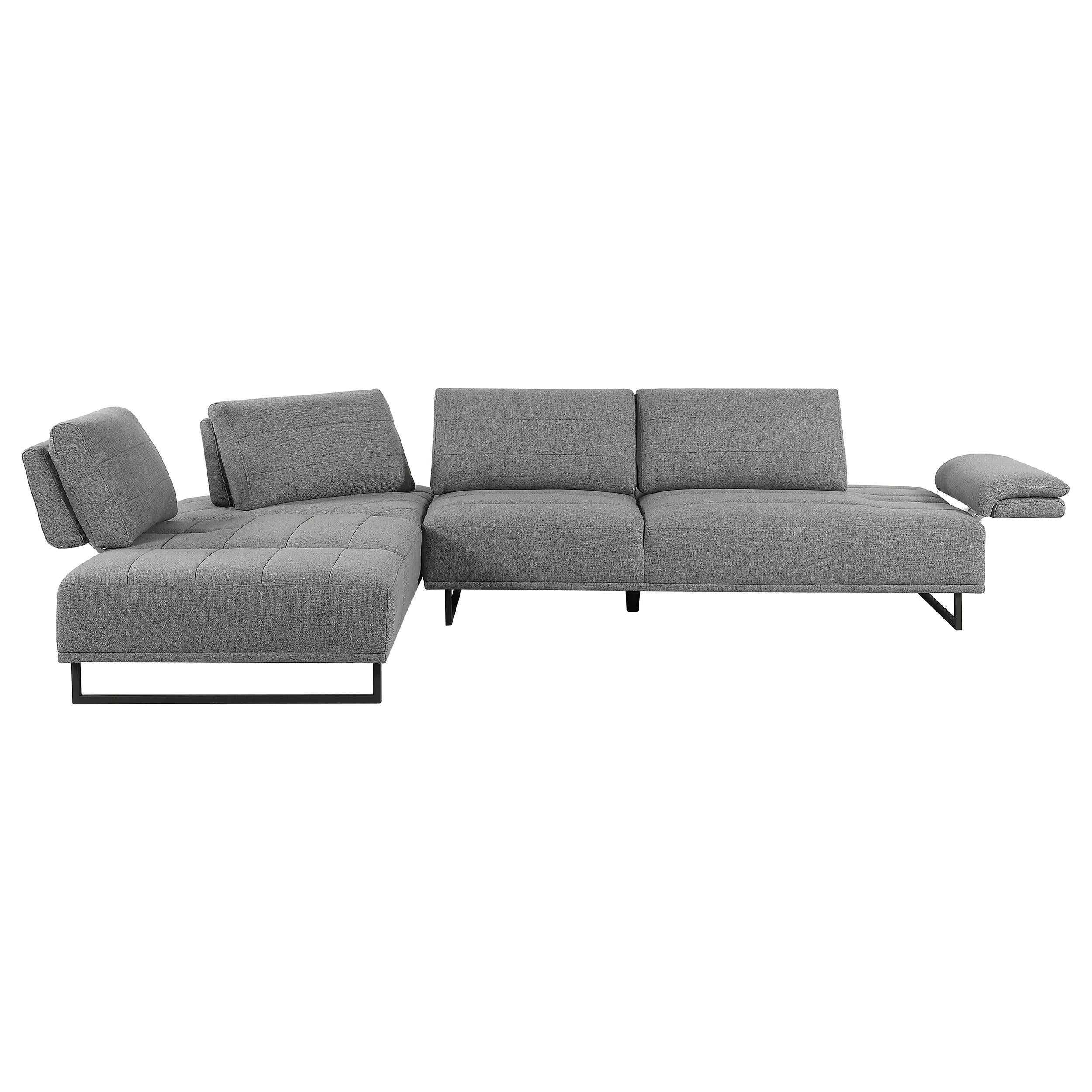 Coaster Furniture Arden Fabric 2 pc Sectional 508888 IMAGE 2