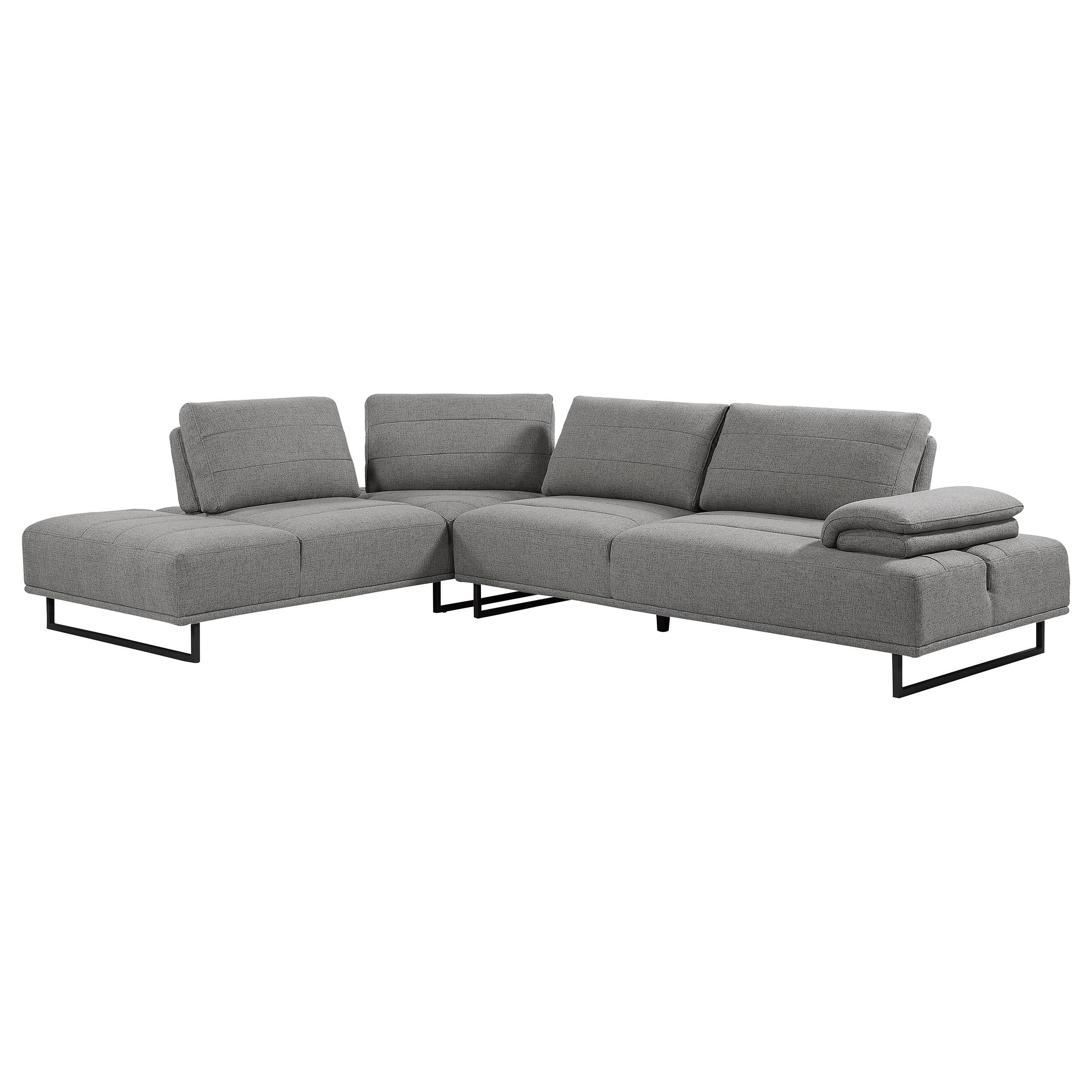 Diamond Modern Furniture COA Arden Fabric 2 pc Sectional 508888 IMAGE 3