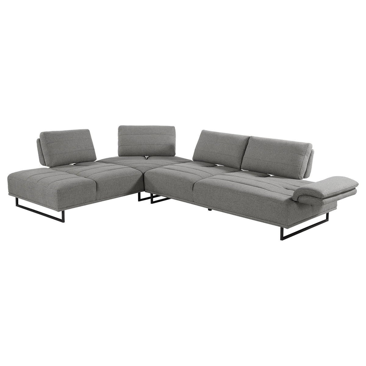 Arden Fabric 2 pc Sectional 508888