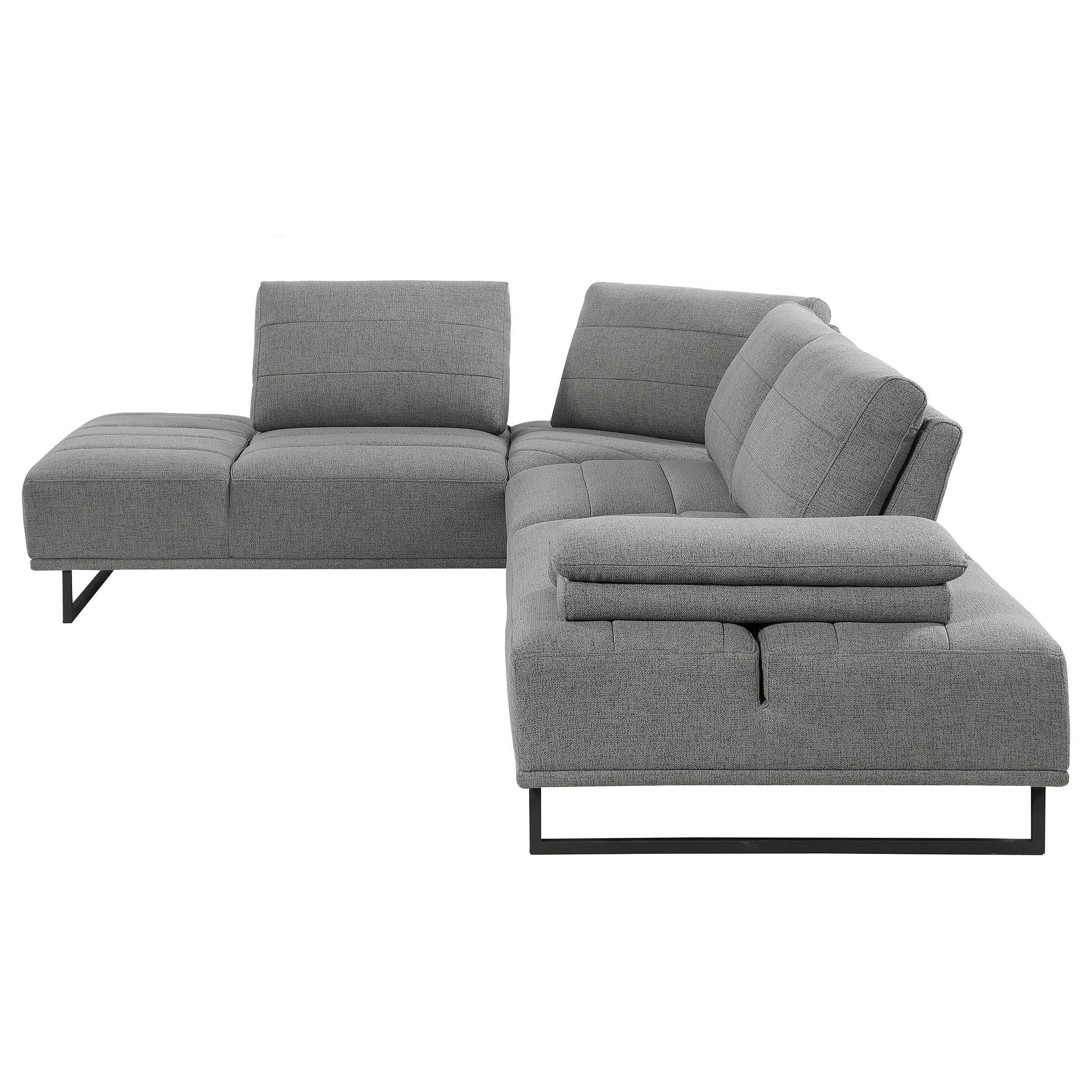 Diamond Modern Furniture COA Arden Fabric 2 pc Sectional 508888 IMAGE 5