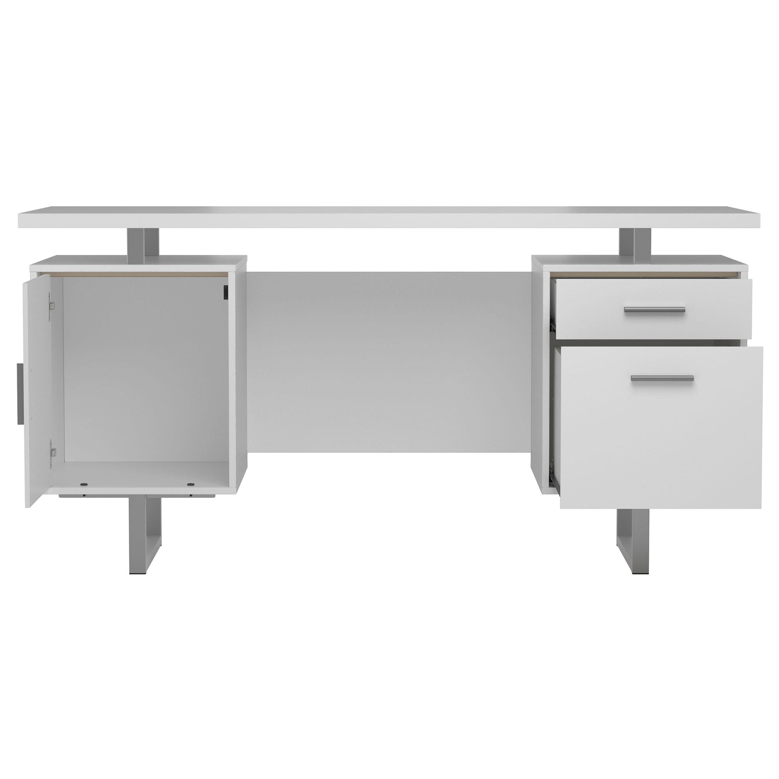 Coaster Furniture Lawtey 803521 Office Desk IMAGE 5