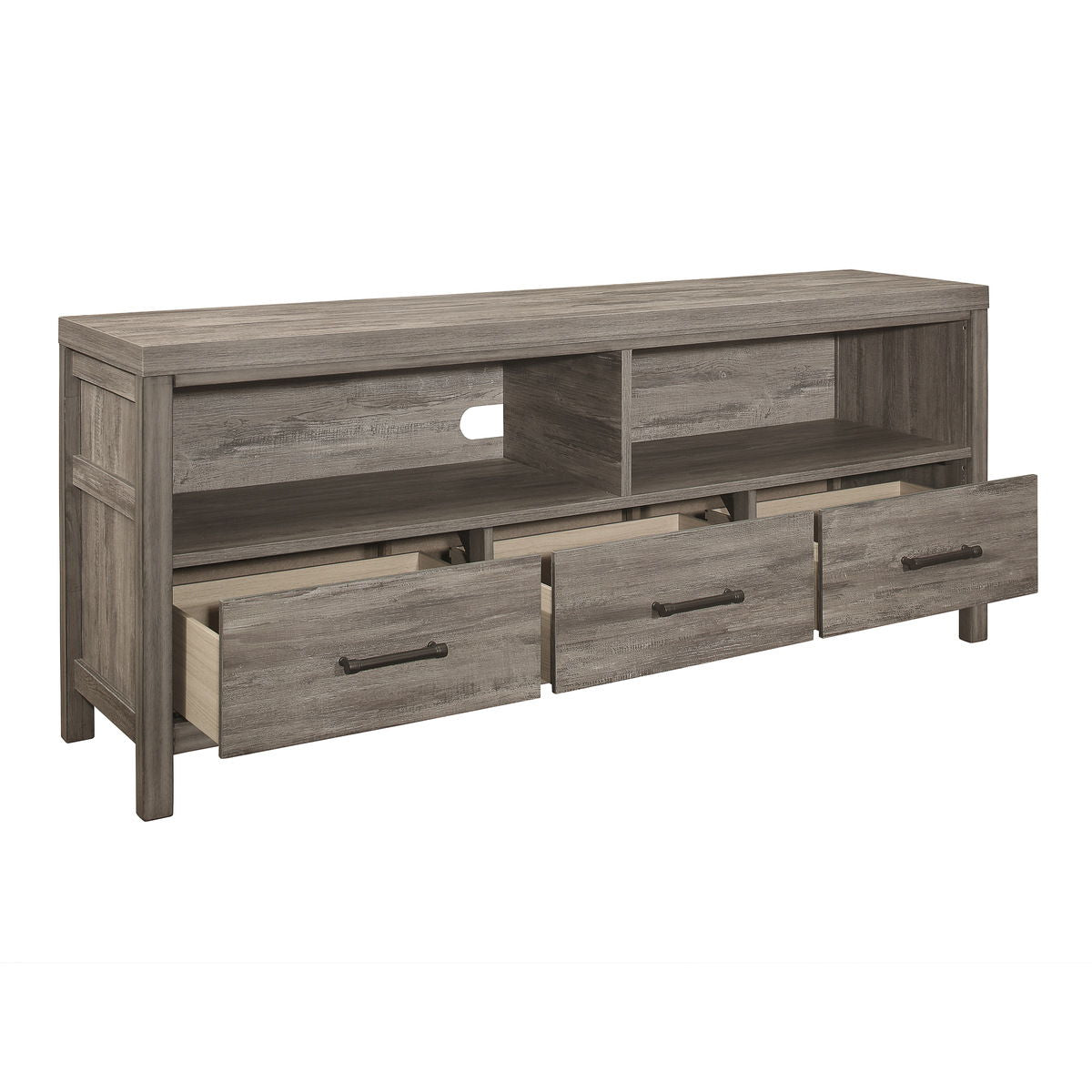 Bainbridge - TV Stand - Gray