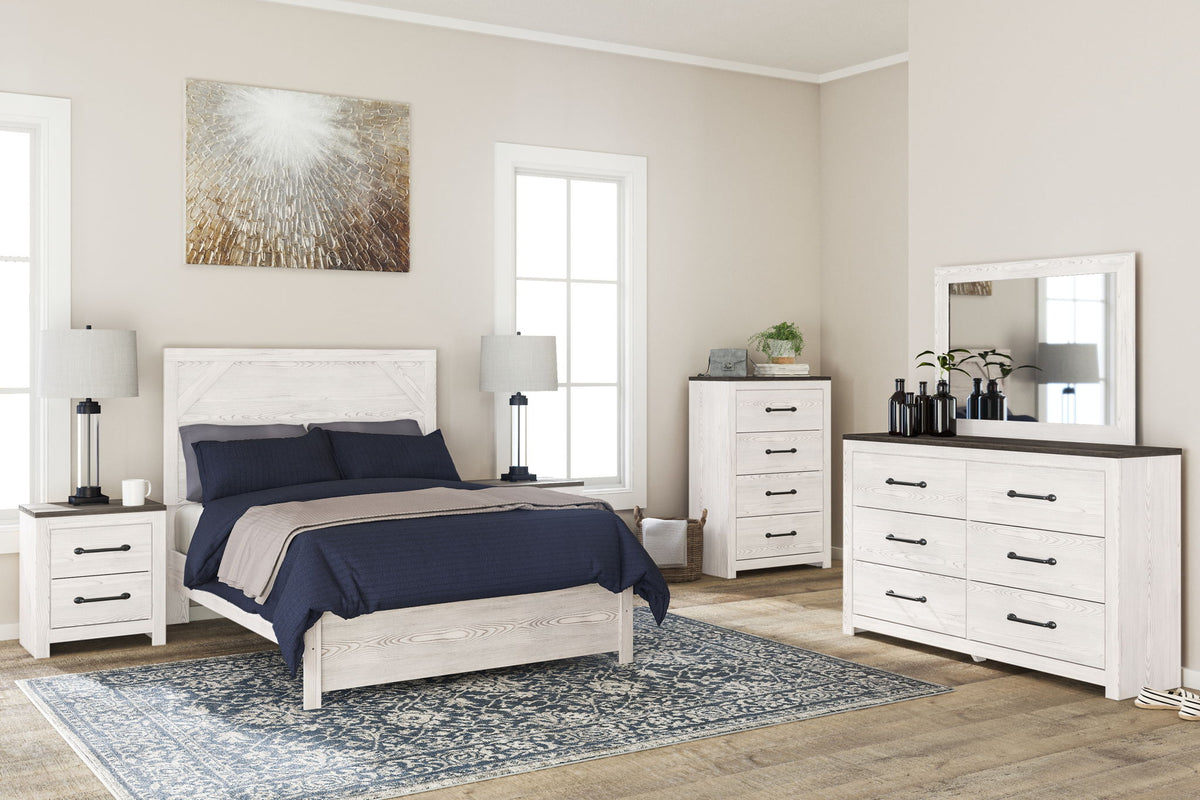 Gerridan - Panel Bedroom Set