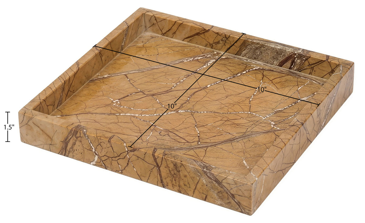 Michael - Genuine Marble Tray