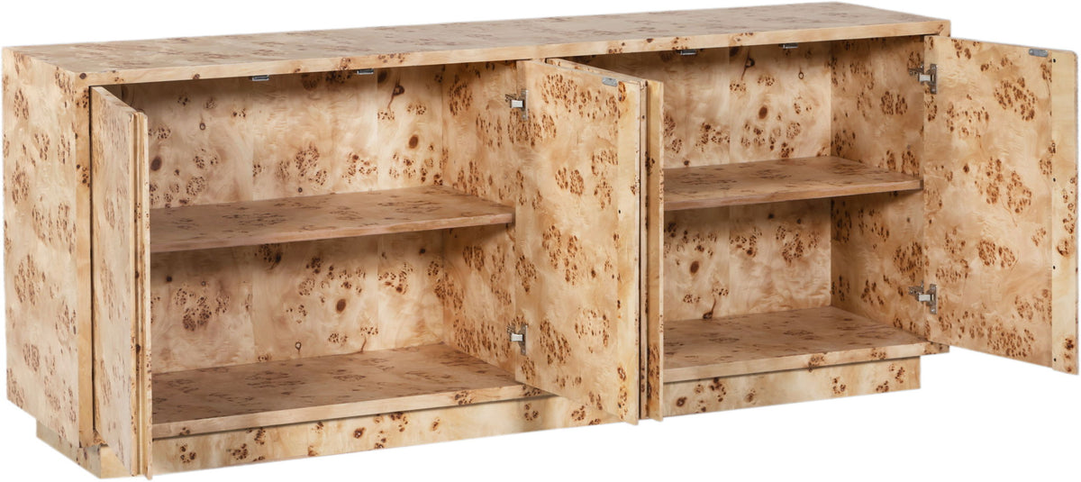 Cyrus - Wood Sideboard / Buffet - Natural