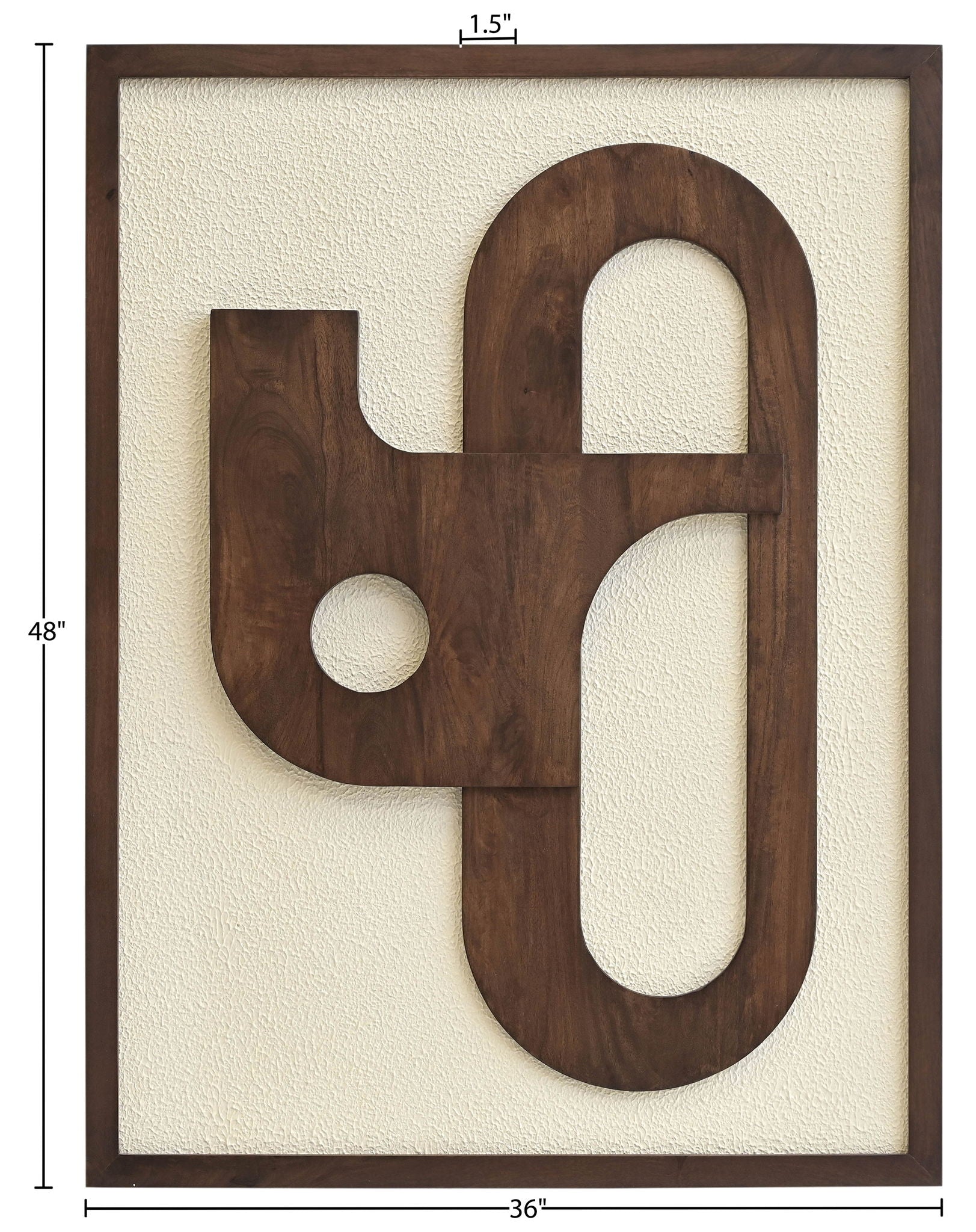 Arid - Mango Wood Wall Decor