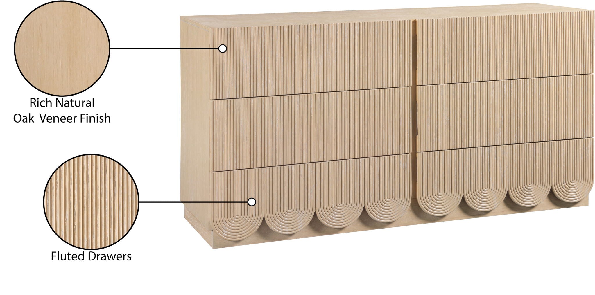 Scallop - Dresser