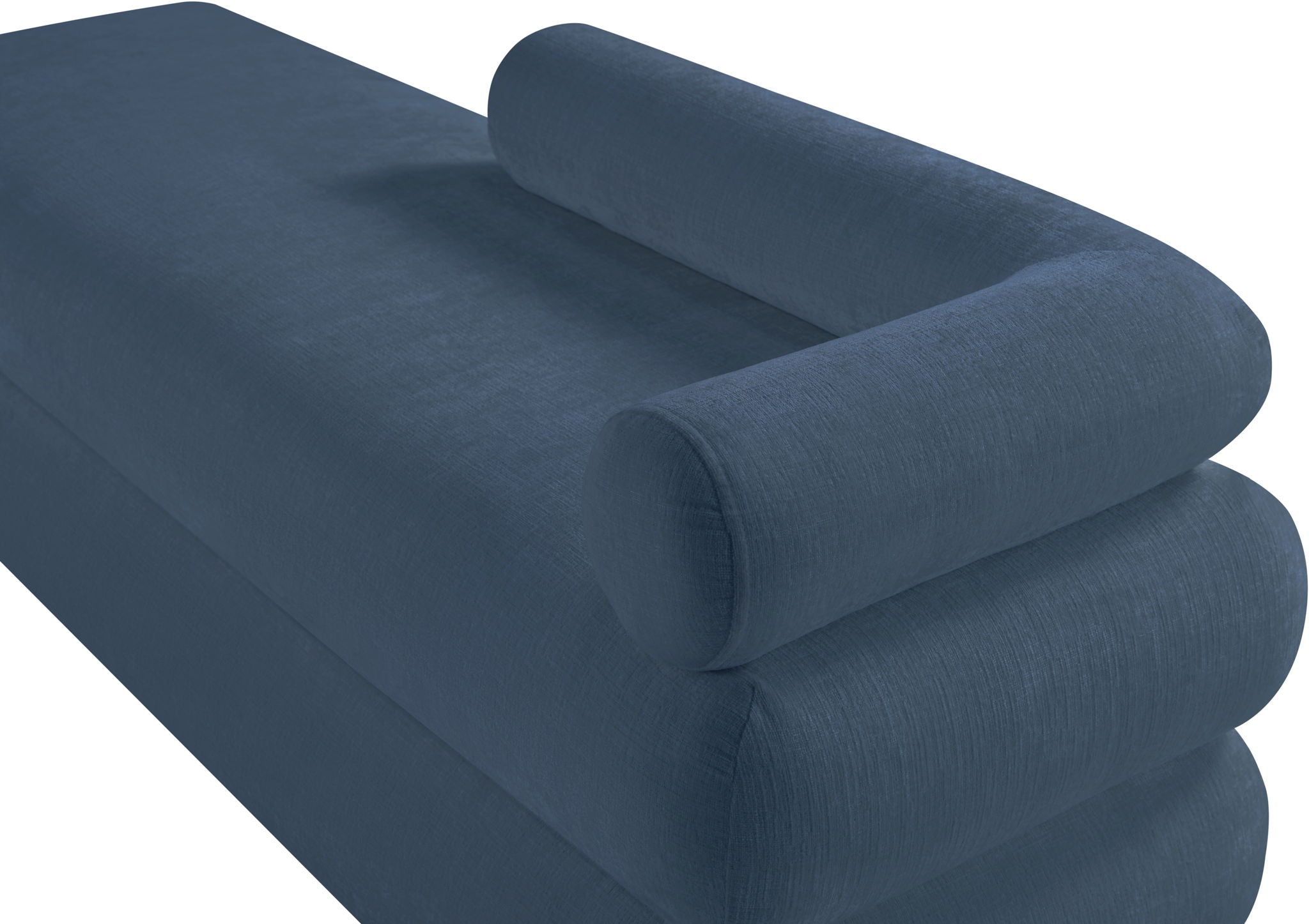 Kennedy - Chenille Bench