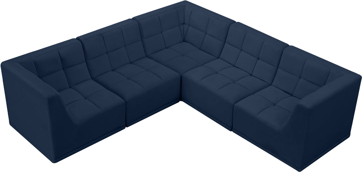 Relax - 5 Piece Modular Sectional