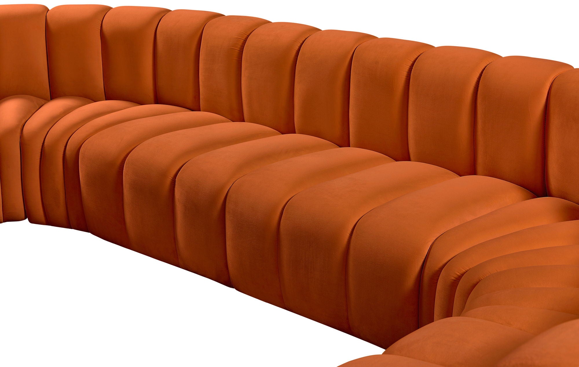 Arc - Velvet Modular Sectional