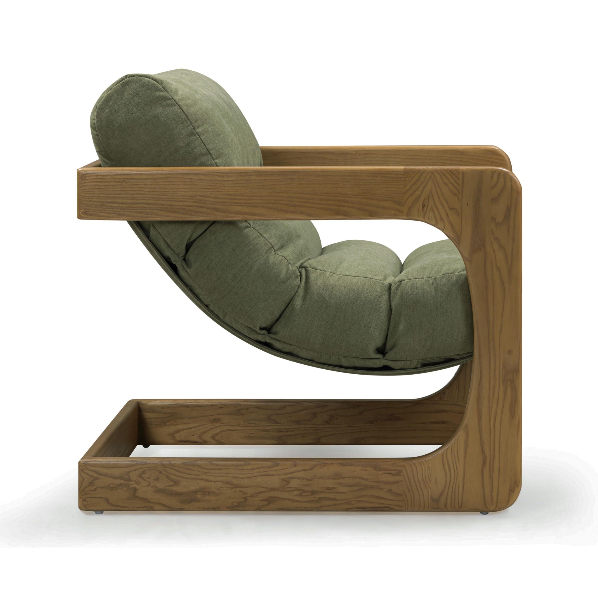 Palma - Upcycled Fabric Accent Chai