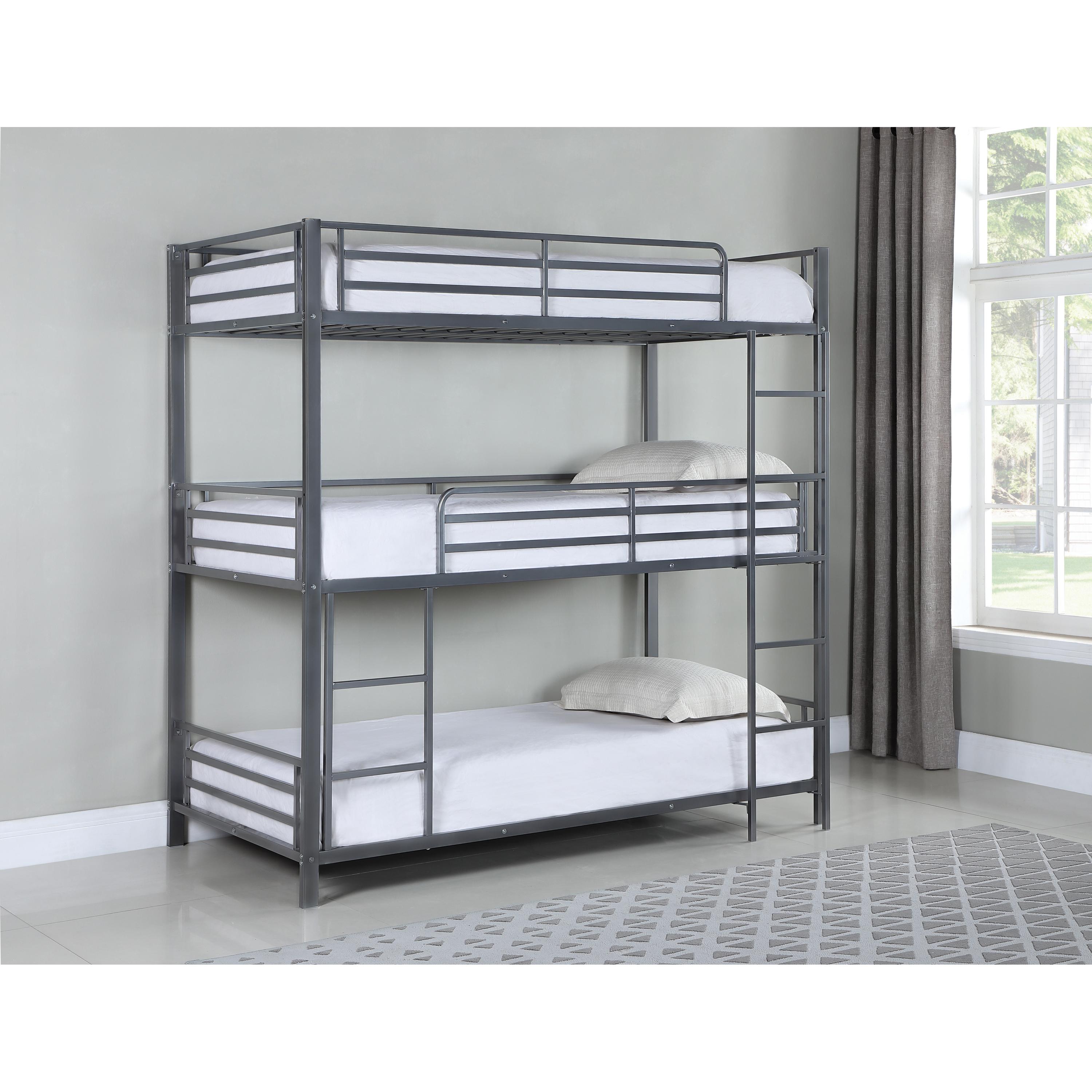 Coaster Furniture Maynard 422670 Triple Twin Bunk Bed IMAGE 7