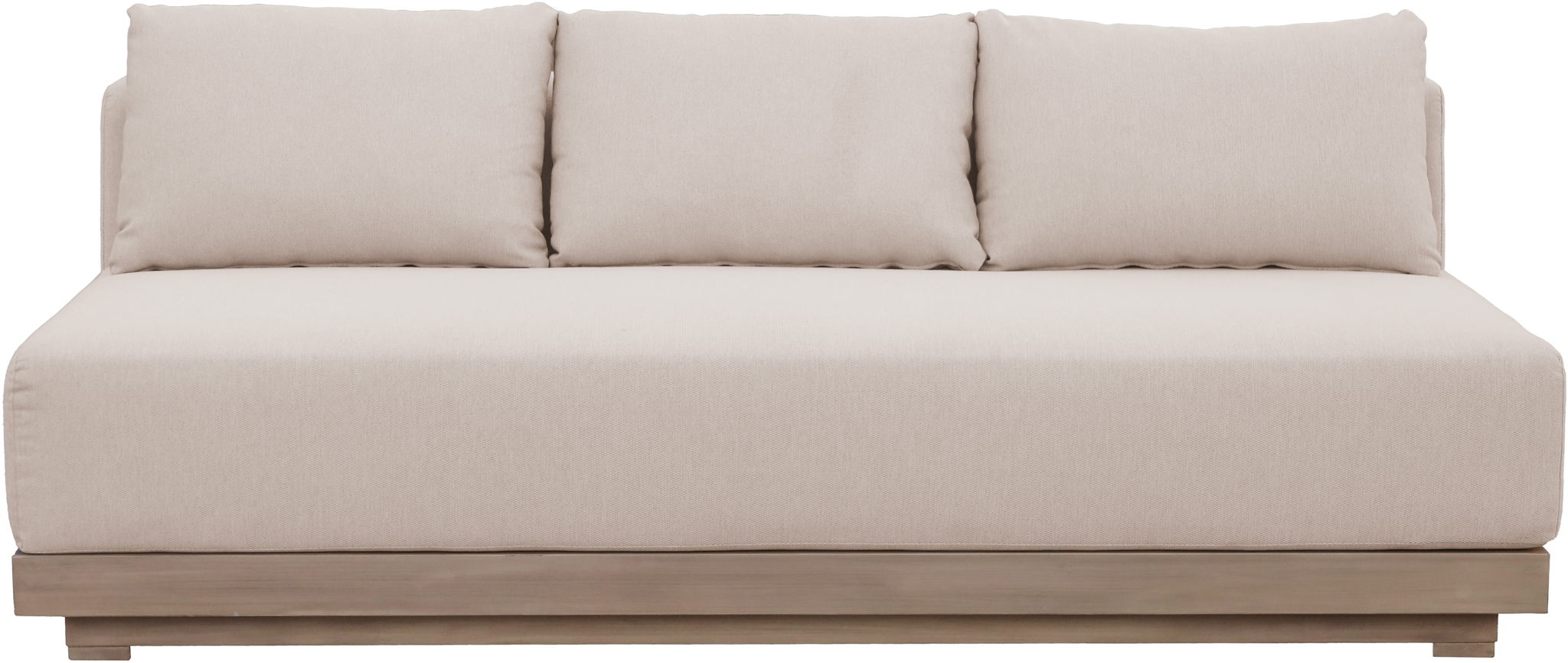 Solace - Olefin Performance Fabric Outdoor Patio Modular Sofa