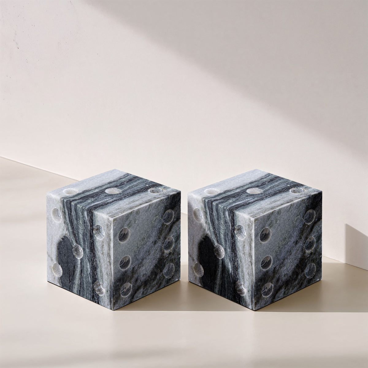 Dice - Marble Decorative