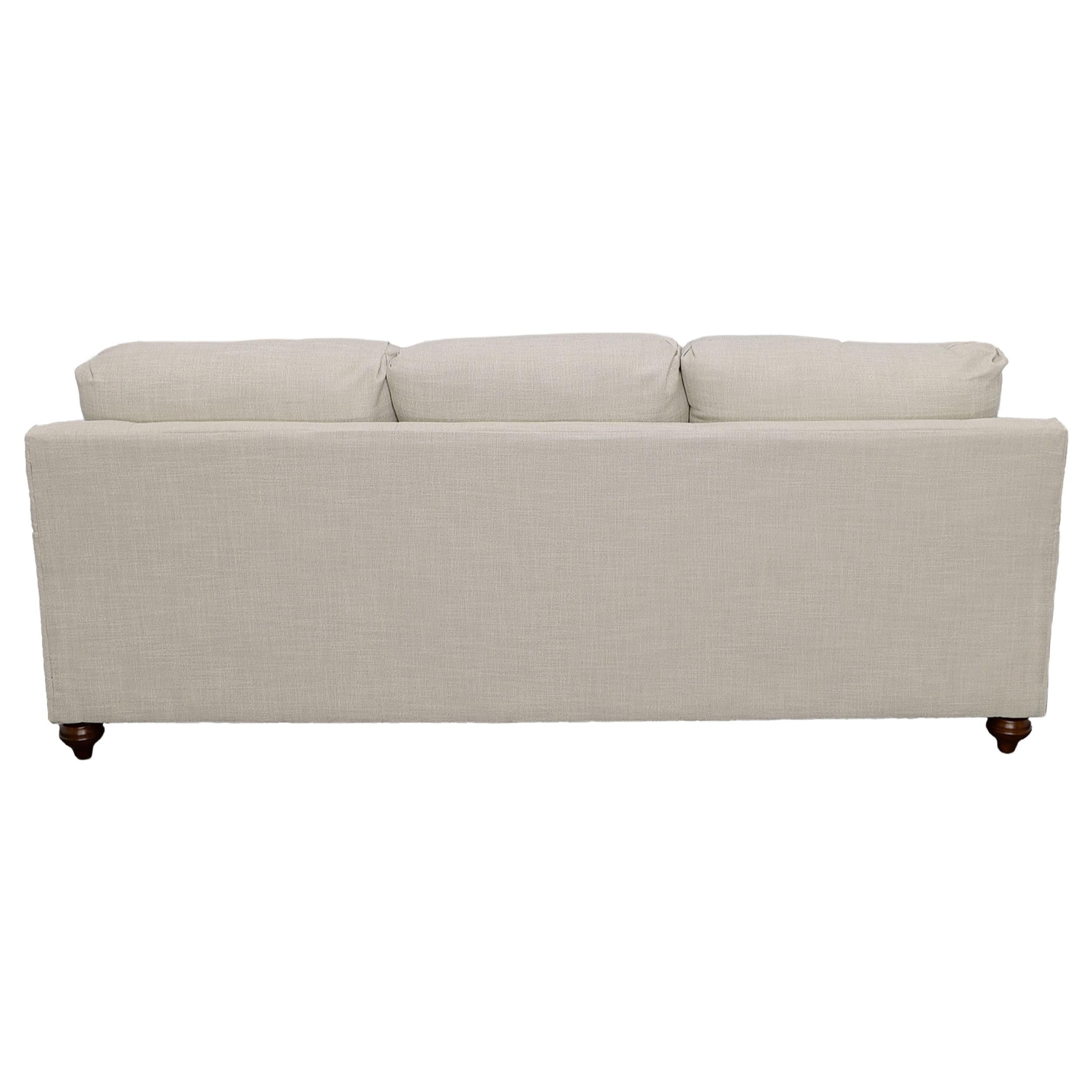 Diamond Modern Furniture COA Glen Stationary Fabric Sofa 511094 IMAGE 6