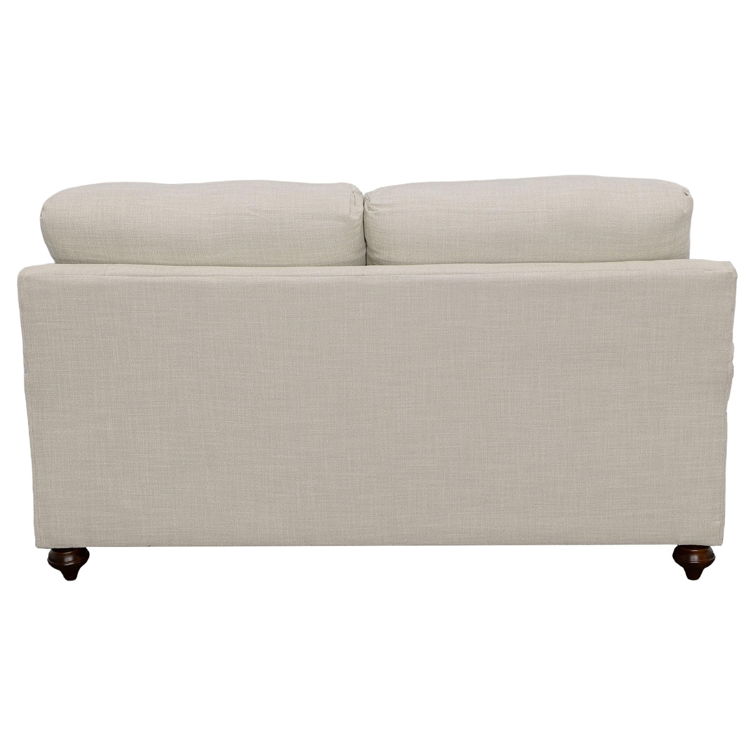 Diamond Modern Furniture COA Glen Stationary Fabric Loveseat 511095 IMAGE 6