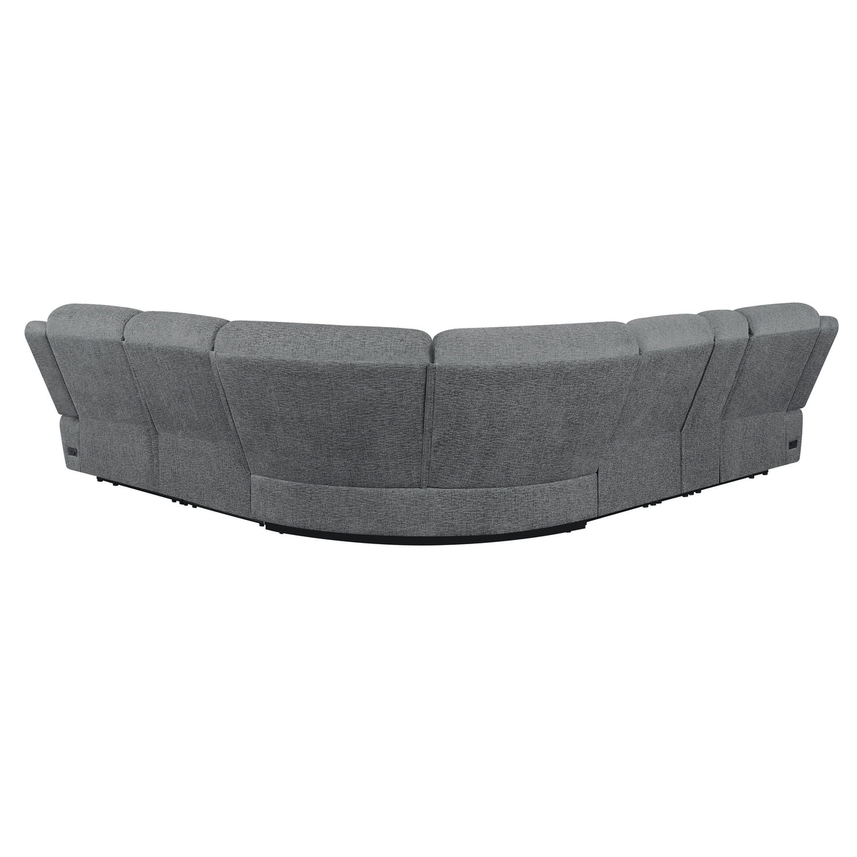 Bahrain Reclining Fabric 6 pc Sectional 609540LR/609540CON/609540AR/609540WDG/609540AR/609540RR