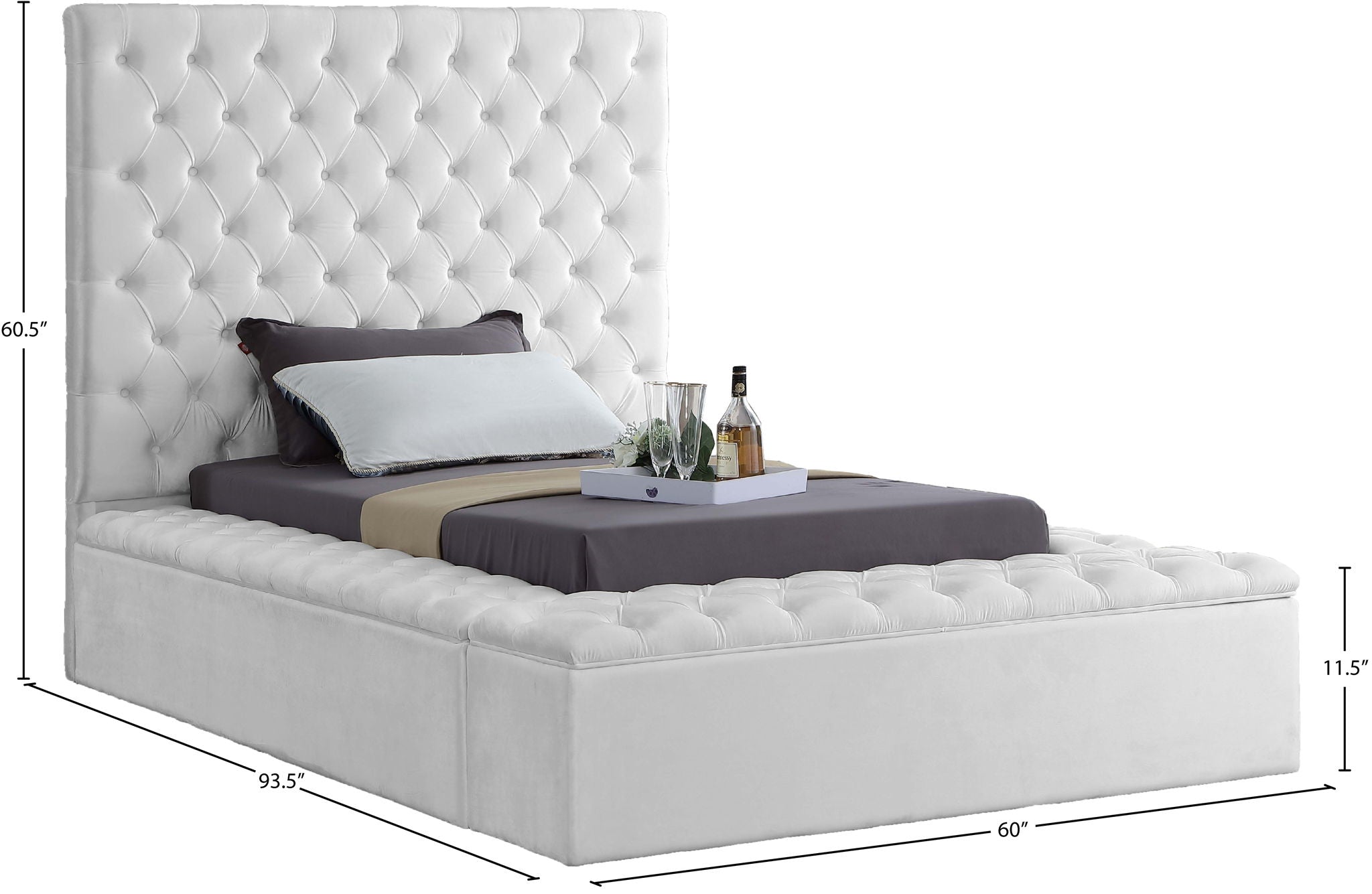Bliss - Bed