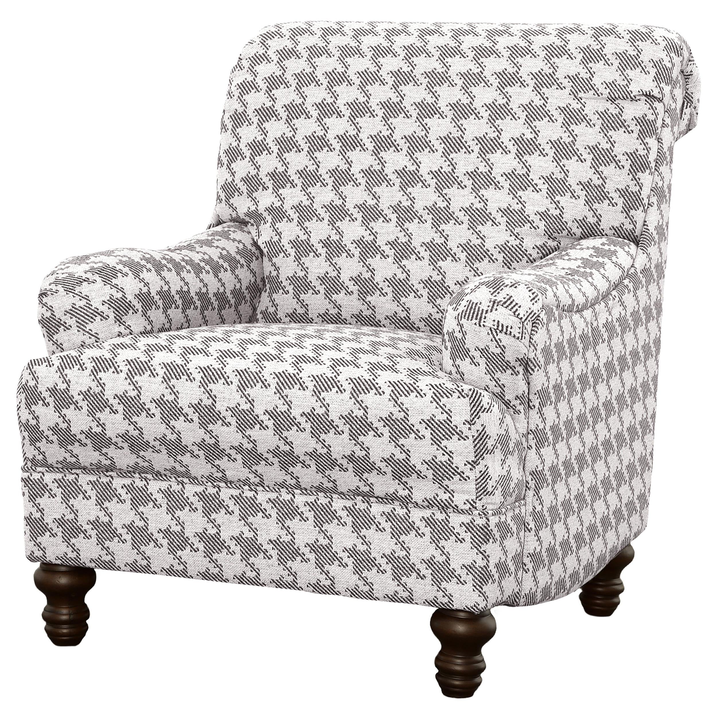 Diamond Modern Furniture COA Glenn Stationary Fabric Accent Chair 903096 IMAGE 4