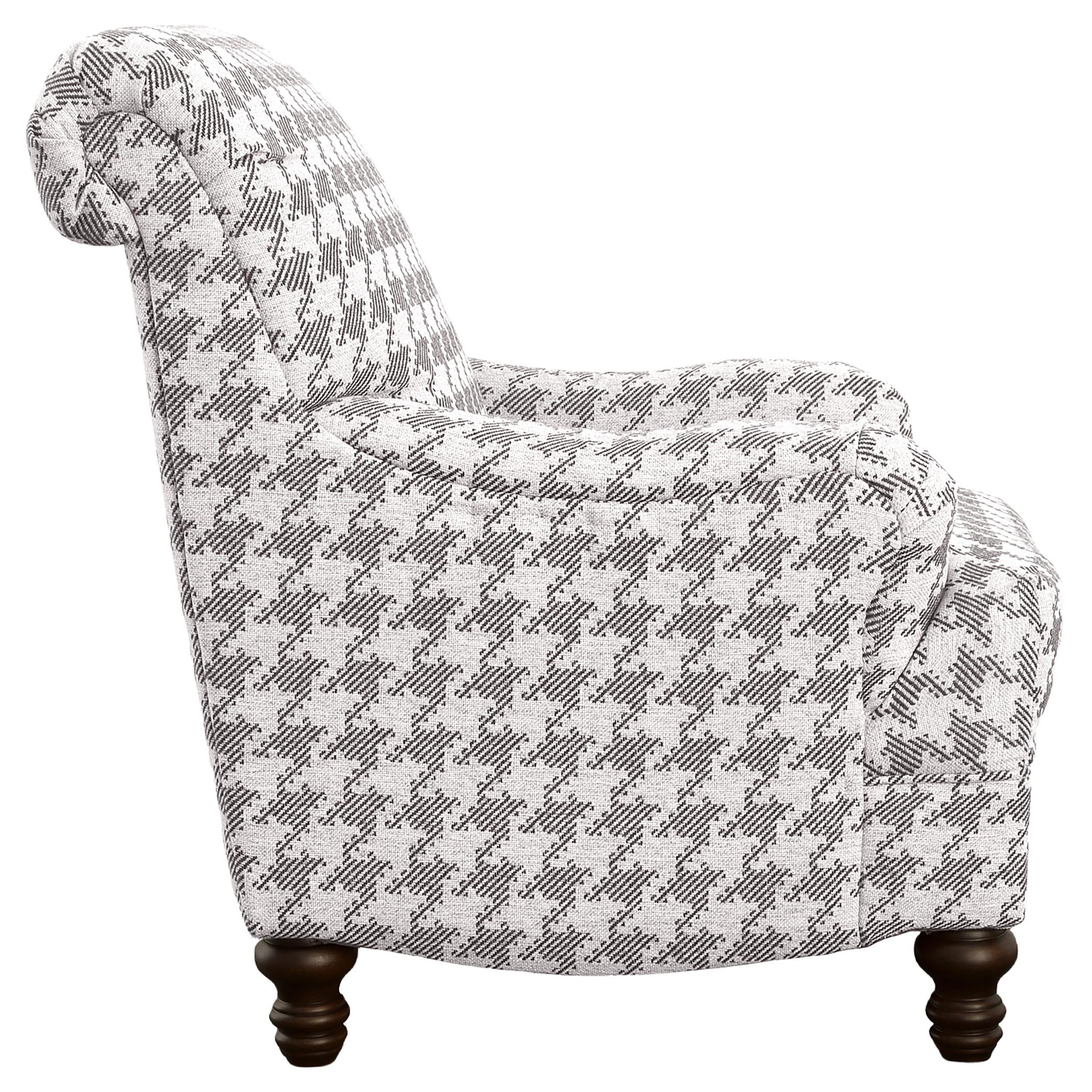 Diamond Modern Furniture COA Glenn Stationary Fabric Accent Chair 903096 IMAGE 7
