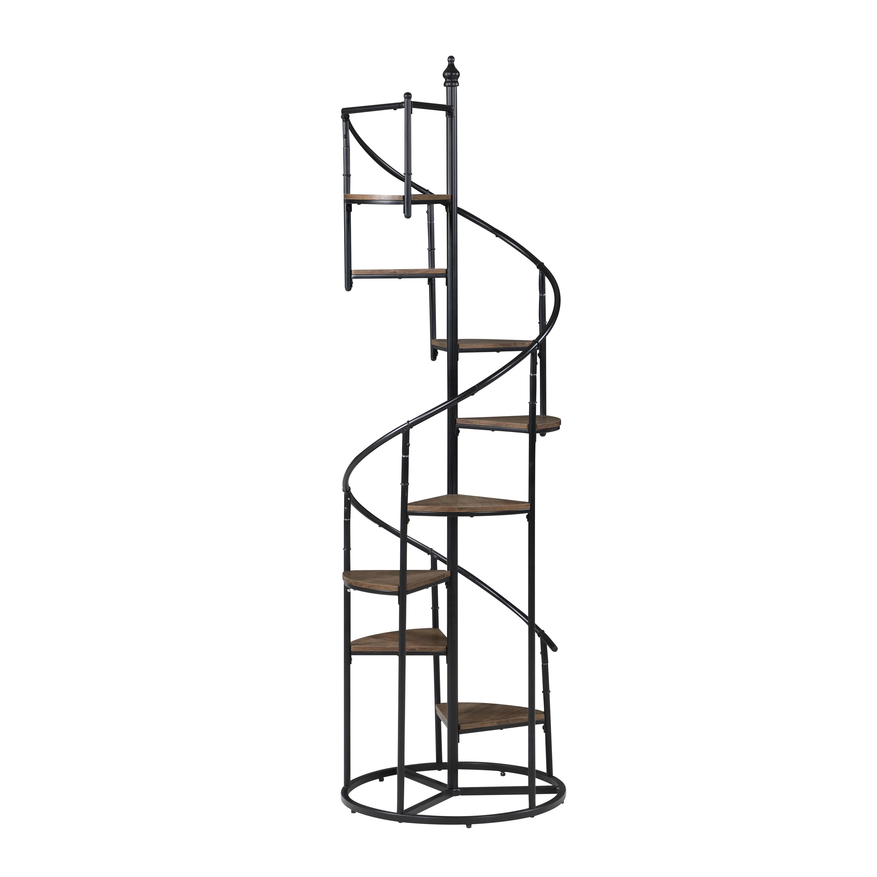 Coaster Furniture 805675 8-Shelf Staircase Bookcase IMAGE 3