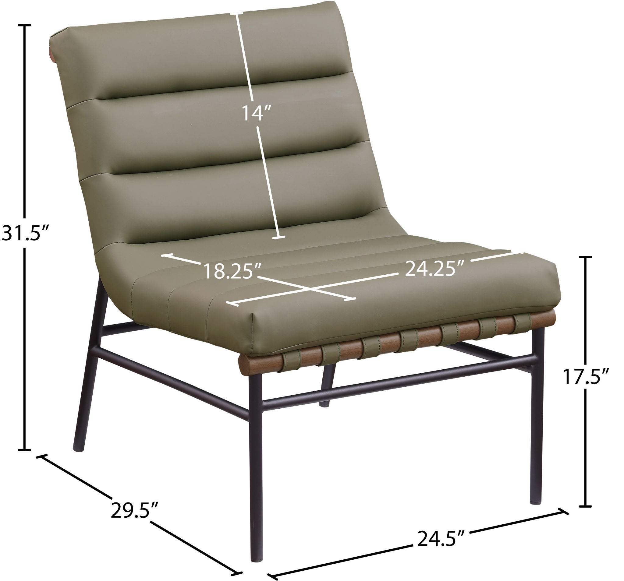 Burke - Accent Chair