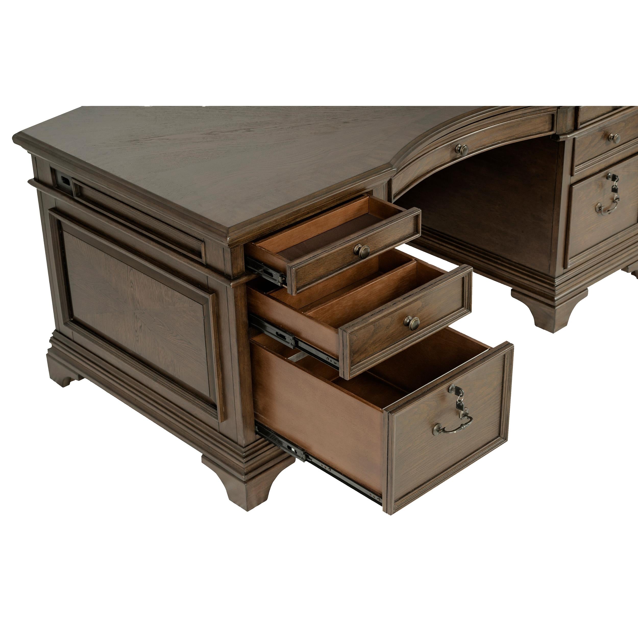 Diamond Modern Furniture COA Office Desks Desks 881281 IMAGE 12