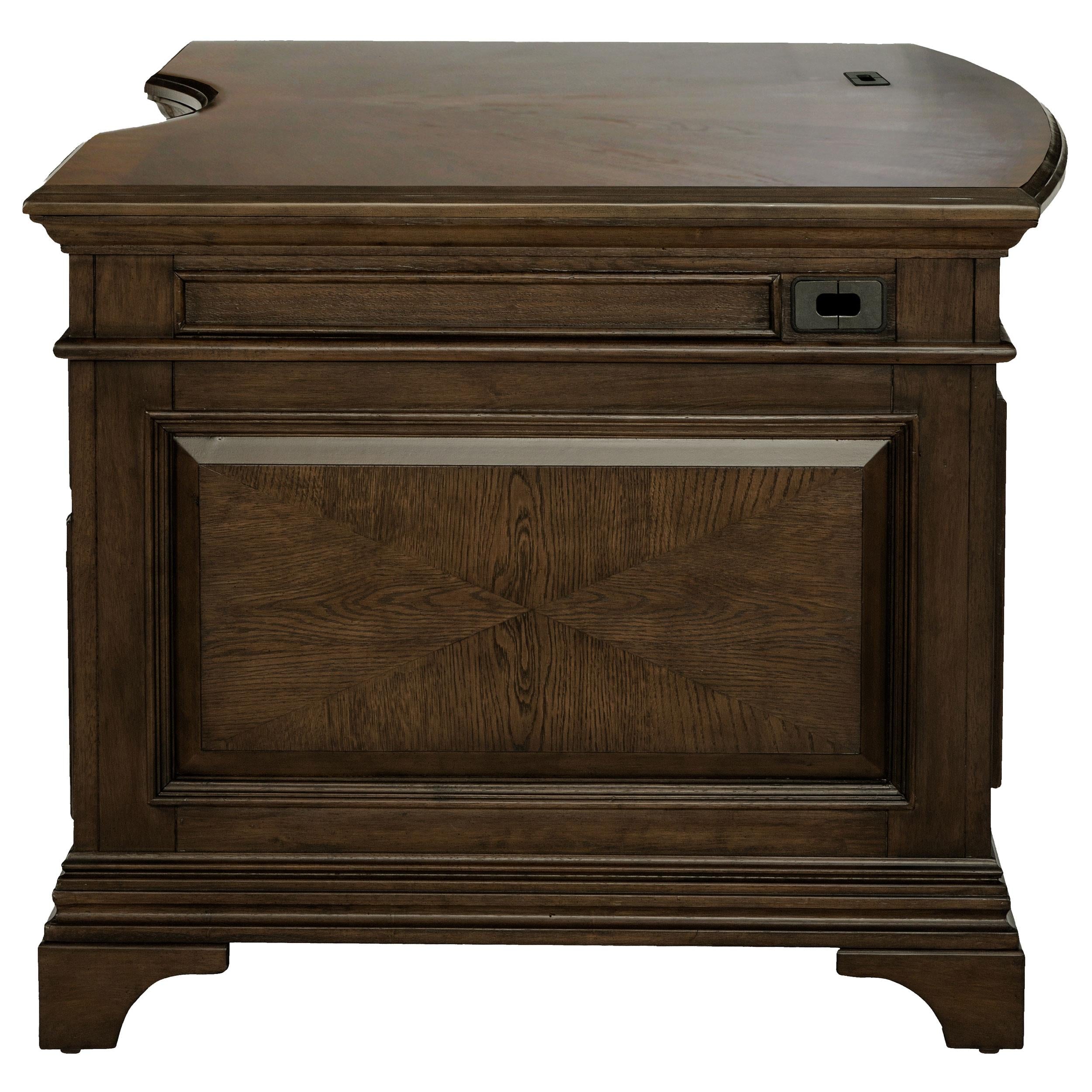 Diamond Modern Furniture COA Office Desks Desks 881281 IMAGE 4