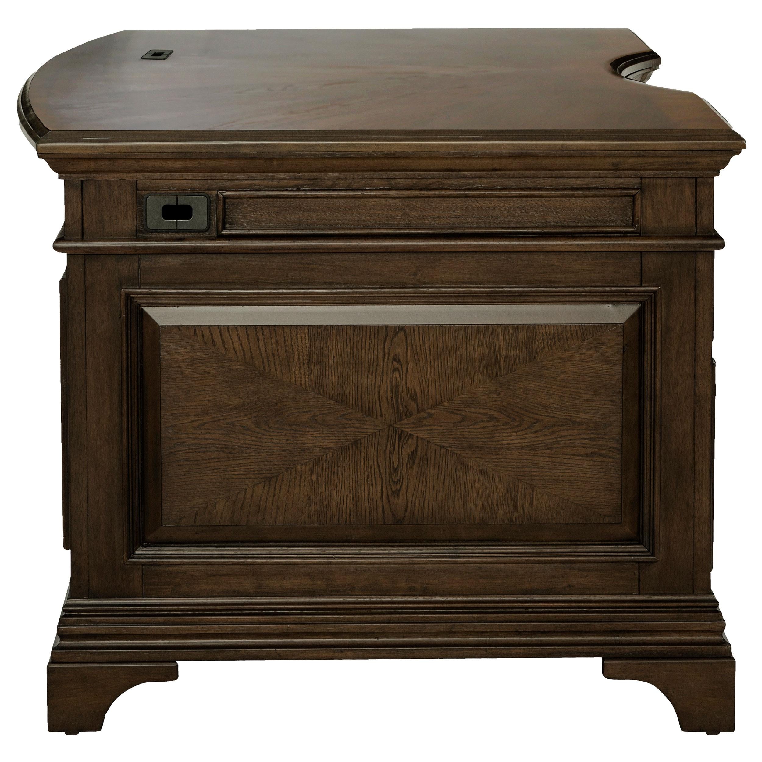 Diamond Modern Furniture COA Office Desks Desks 881281 IMAGE 7