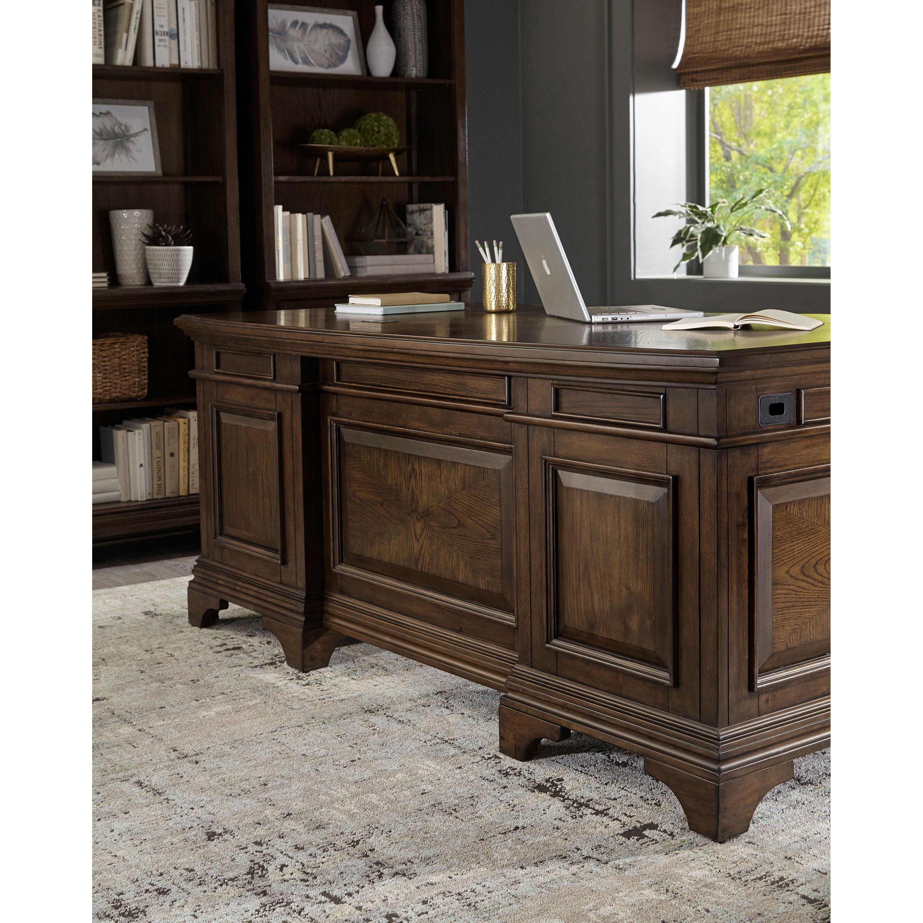 Diamond Modern Furniture COA Office Desks Desks 881281 IMAGE 8