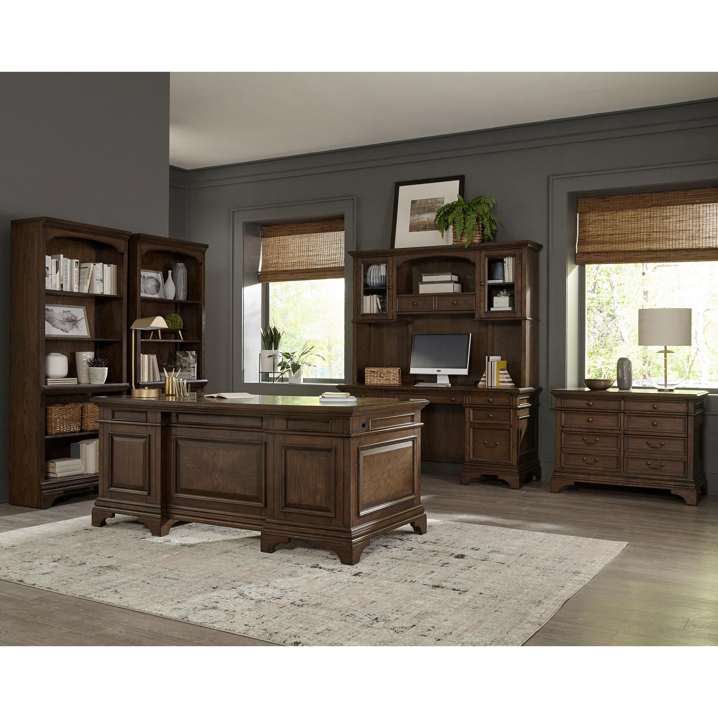 Diamond Modern Furniture COA Office Desks Desks 881281 IMAGE 9